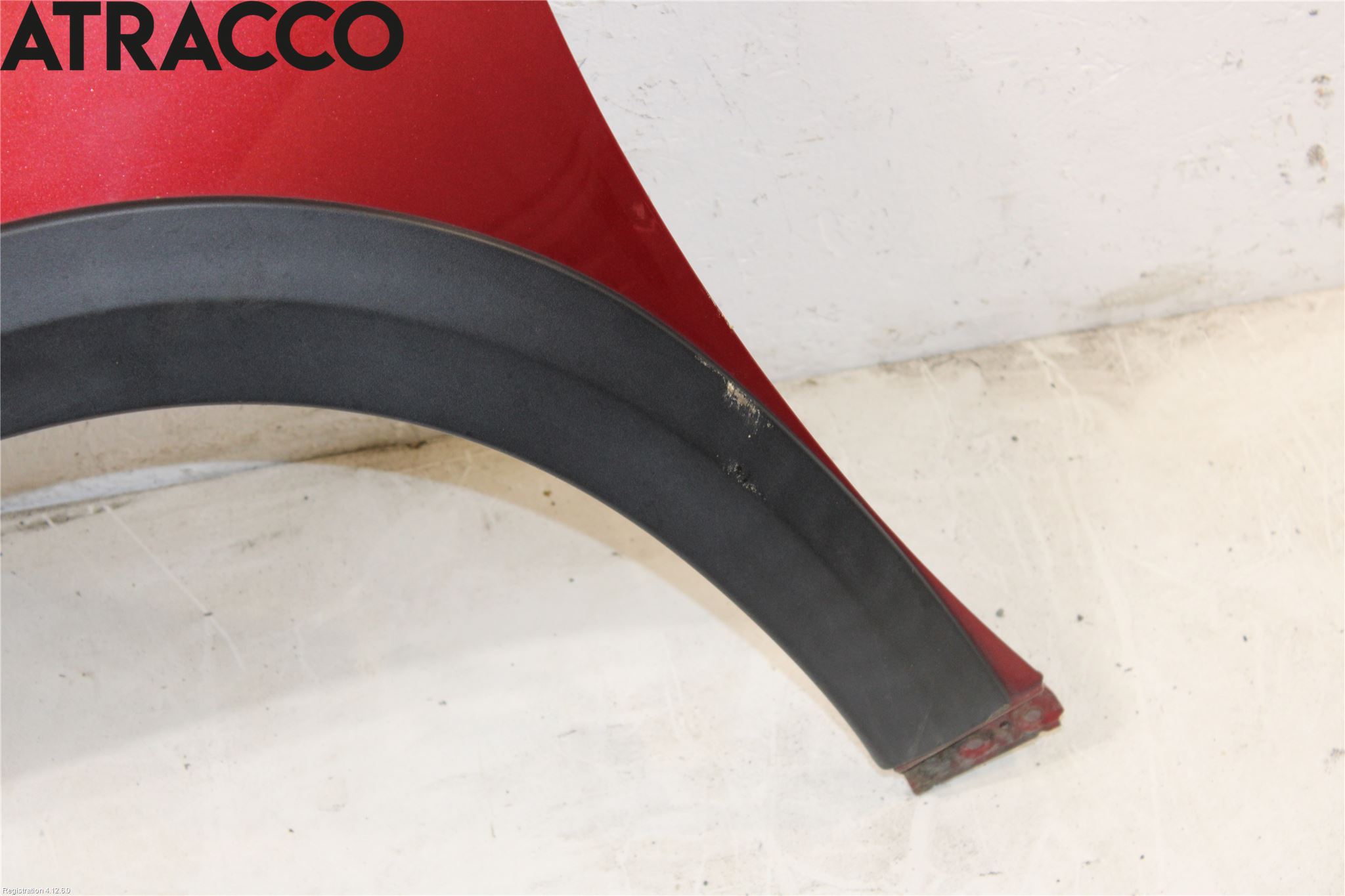 Peugeot 2008 13-20 Skjerm Foran Venstre