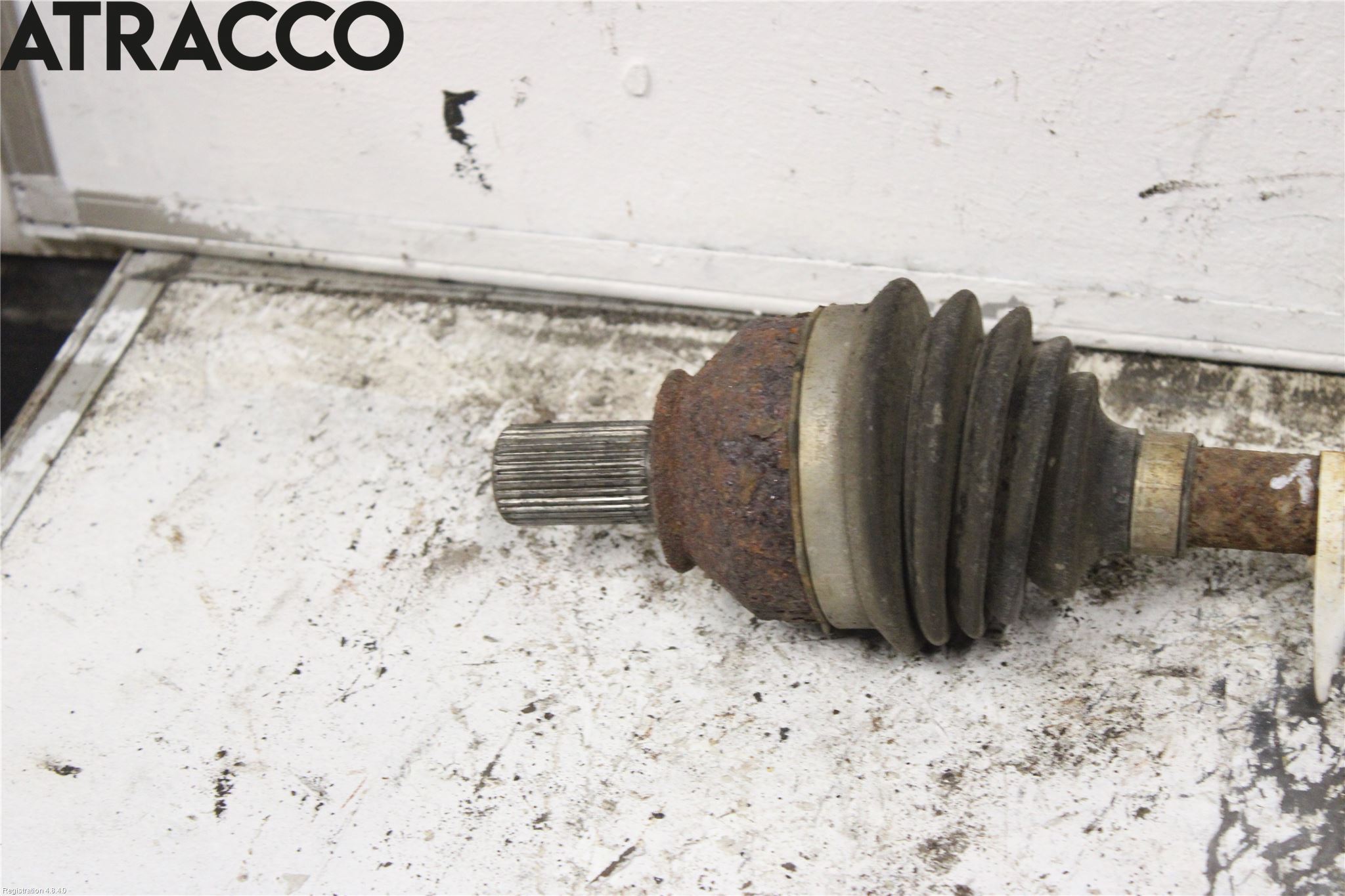 Smart FORFOUR 04-06 Drivaksel Bak Kompl Venstre