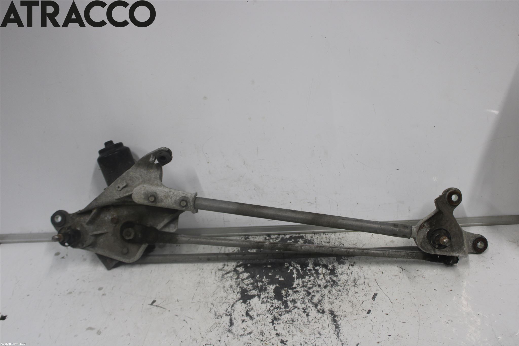 Honda CR-V 02-06 Viskermotor Frontrute