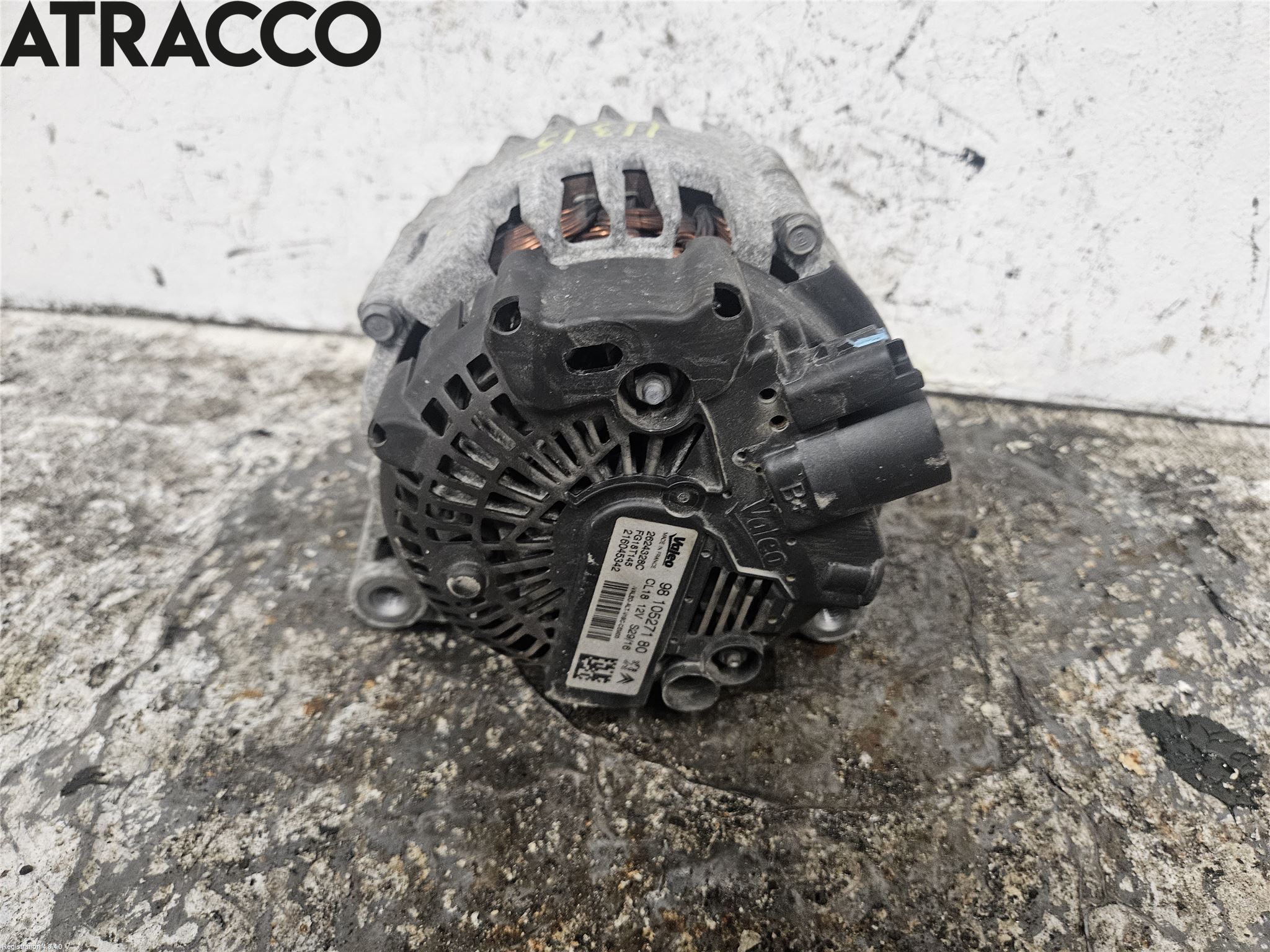 Peugeot PARTNER 16-18 Dynamo