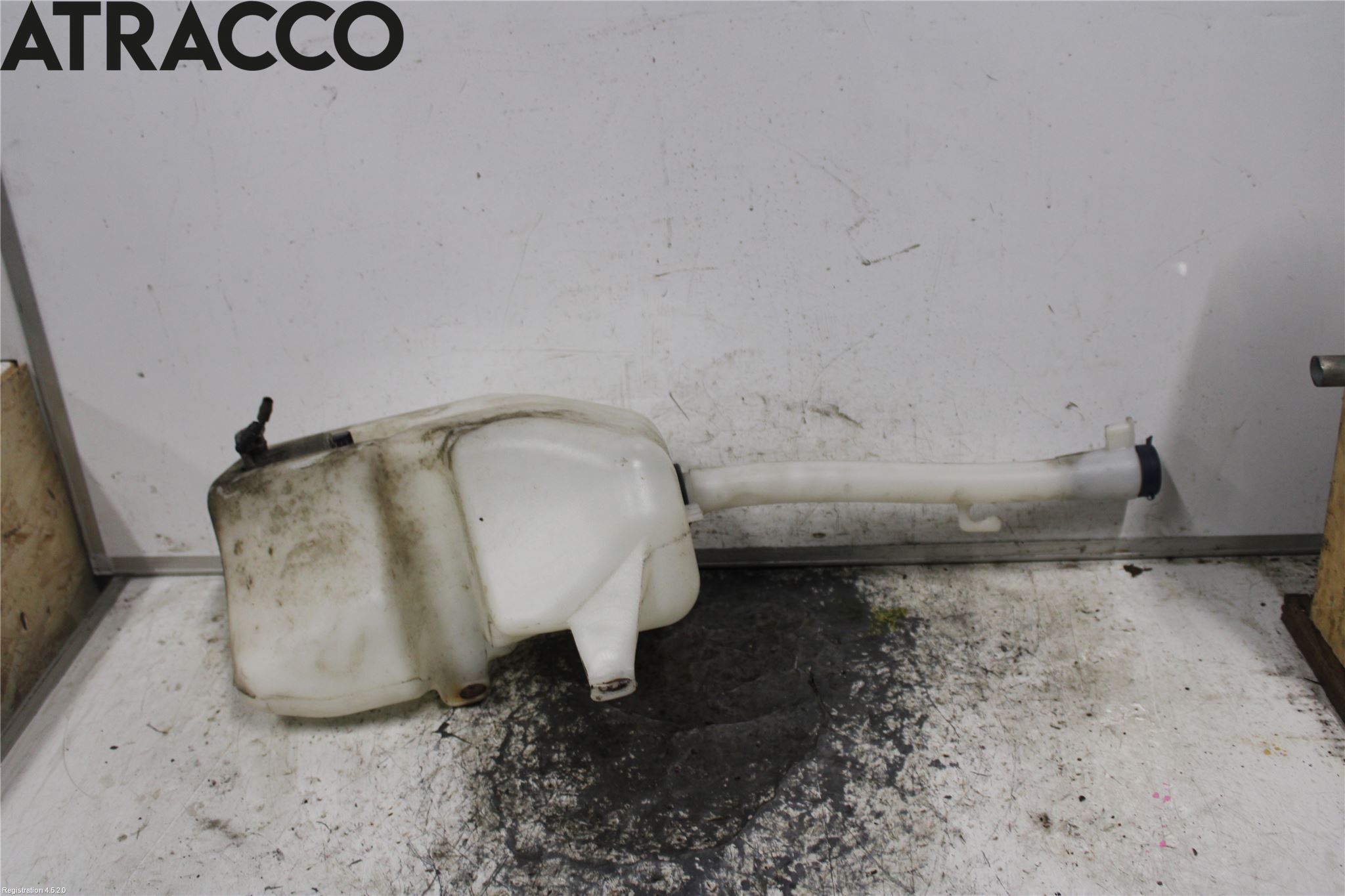 Fiat DOBLO CARGO Spylerbeholder Frontrute