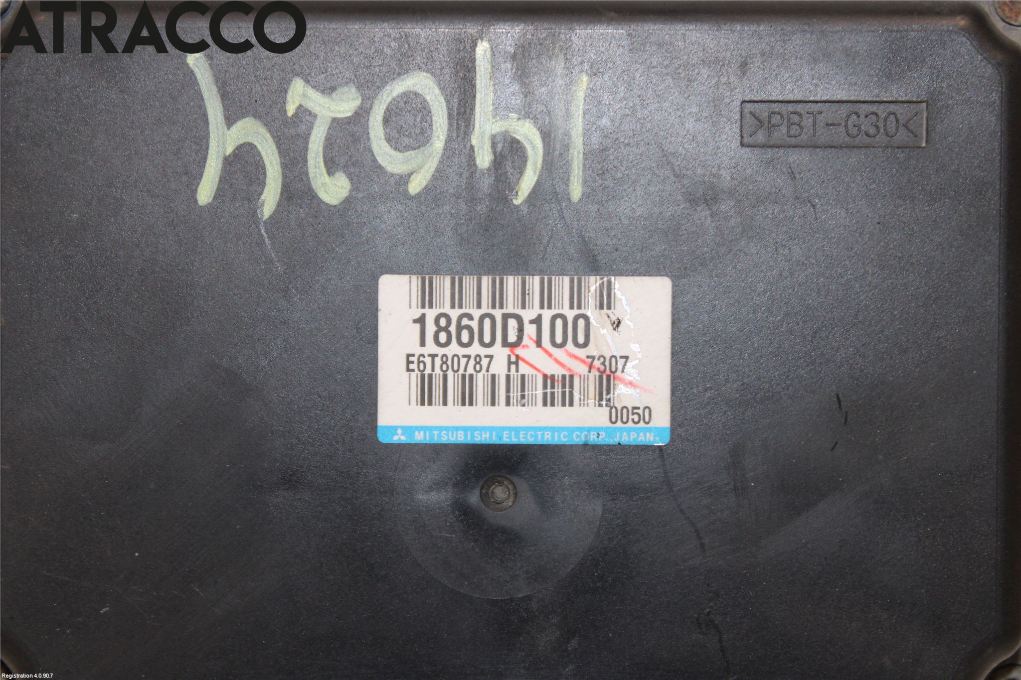 Mitsubishi OUTLANDER 13-21 Styreenhet Innsprøytning