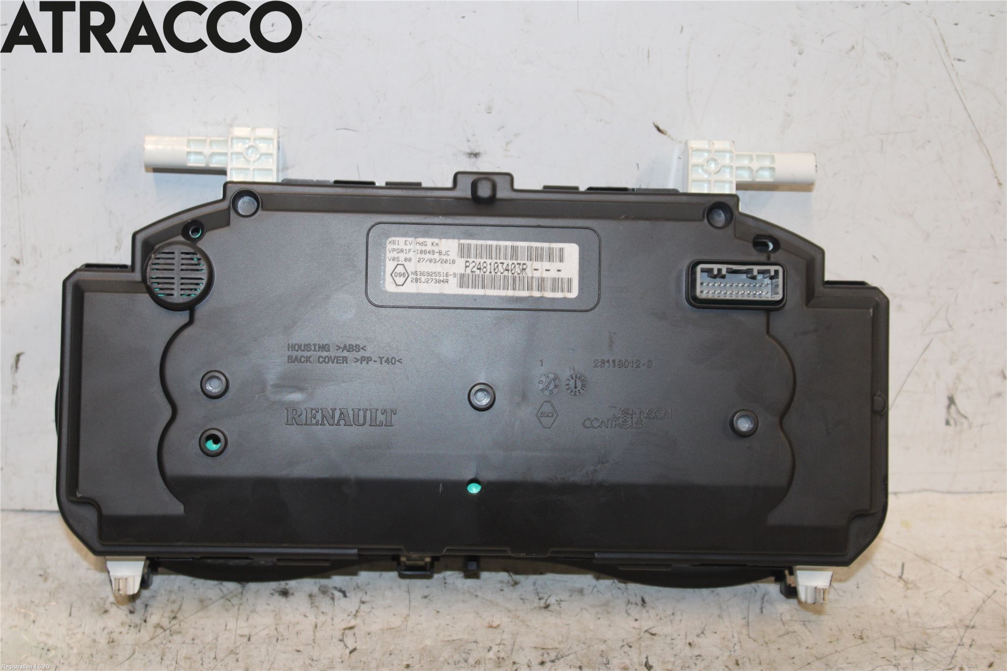 Renault KANGOO/E-TECH 21- Instr Kombinert