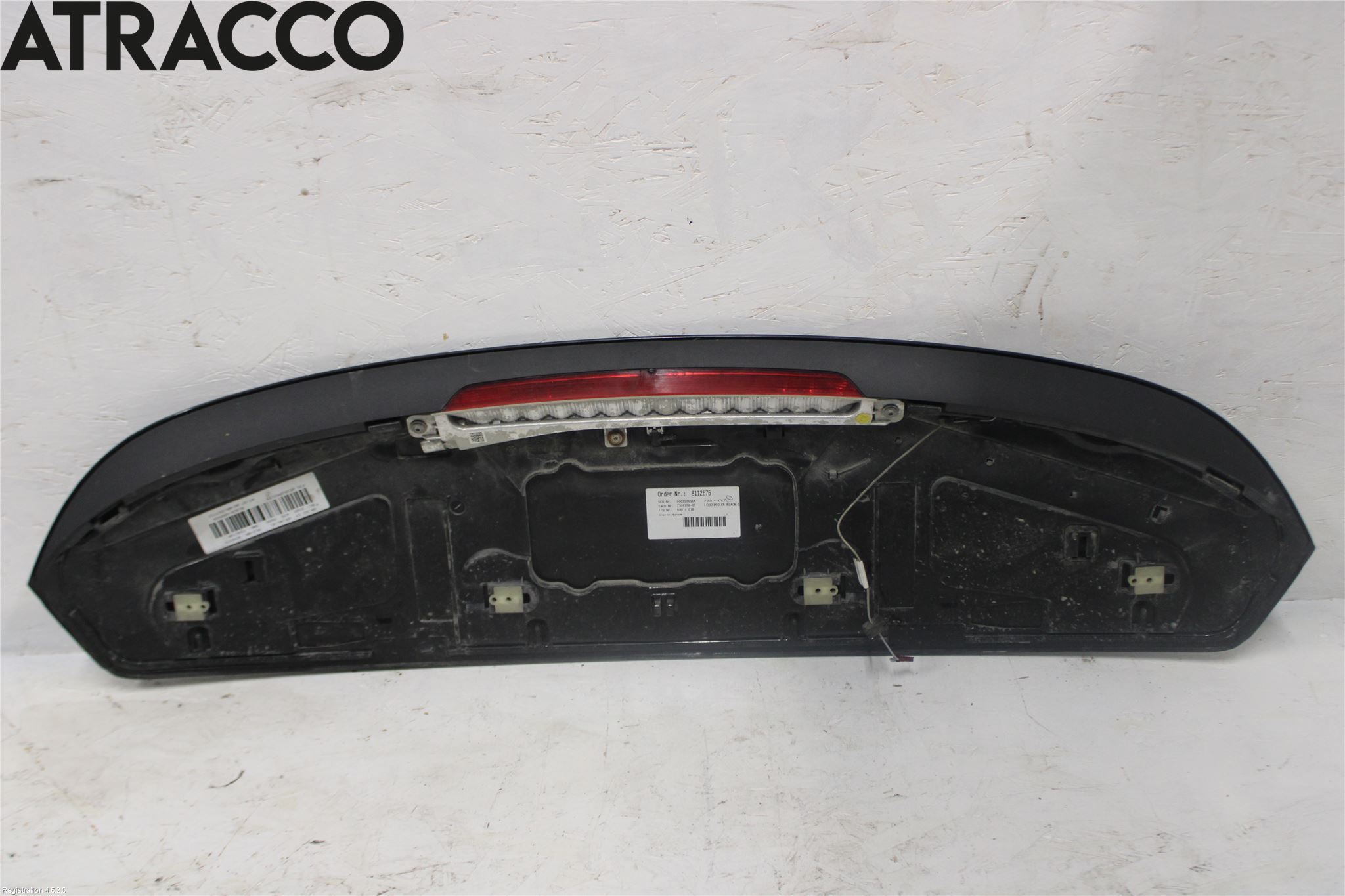 BMW 3 F30/F31/F80 12-19 Spoiler Bakluke