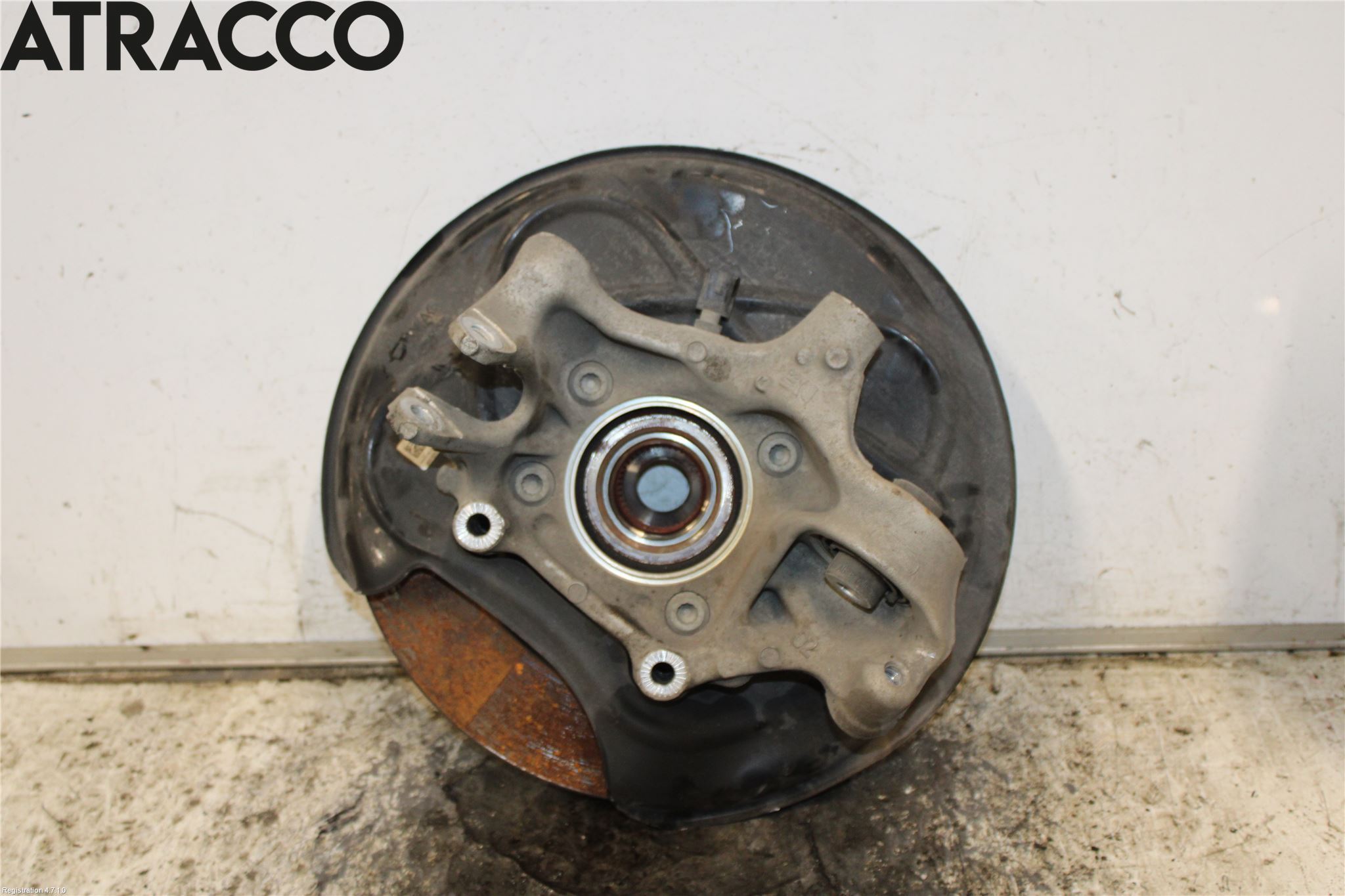 Audi E-TRON, S GE 19- Spindel Hb