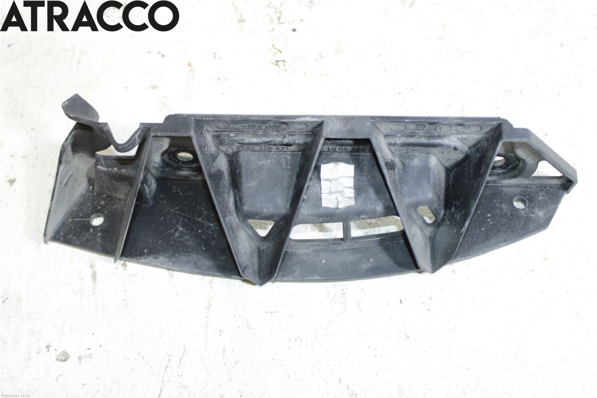 Skoda OCTAVIA (1Z) 05-13 Støtfanger Bak Feste