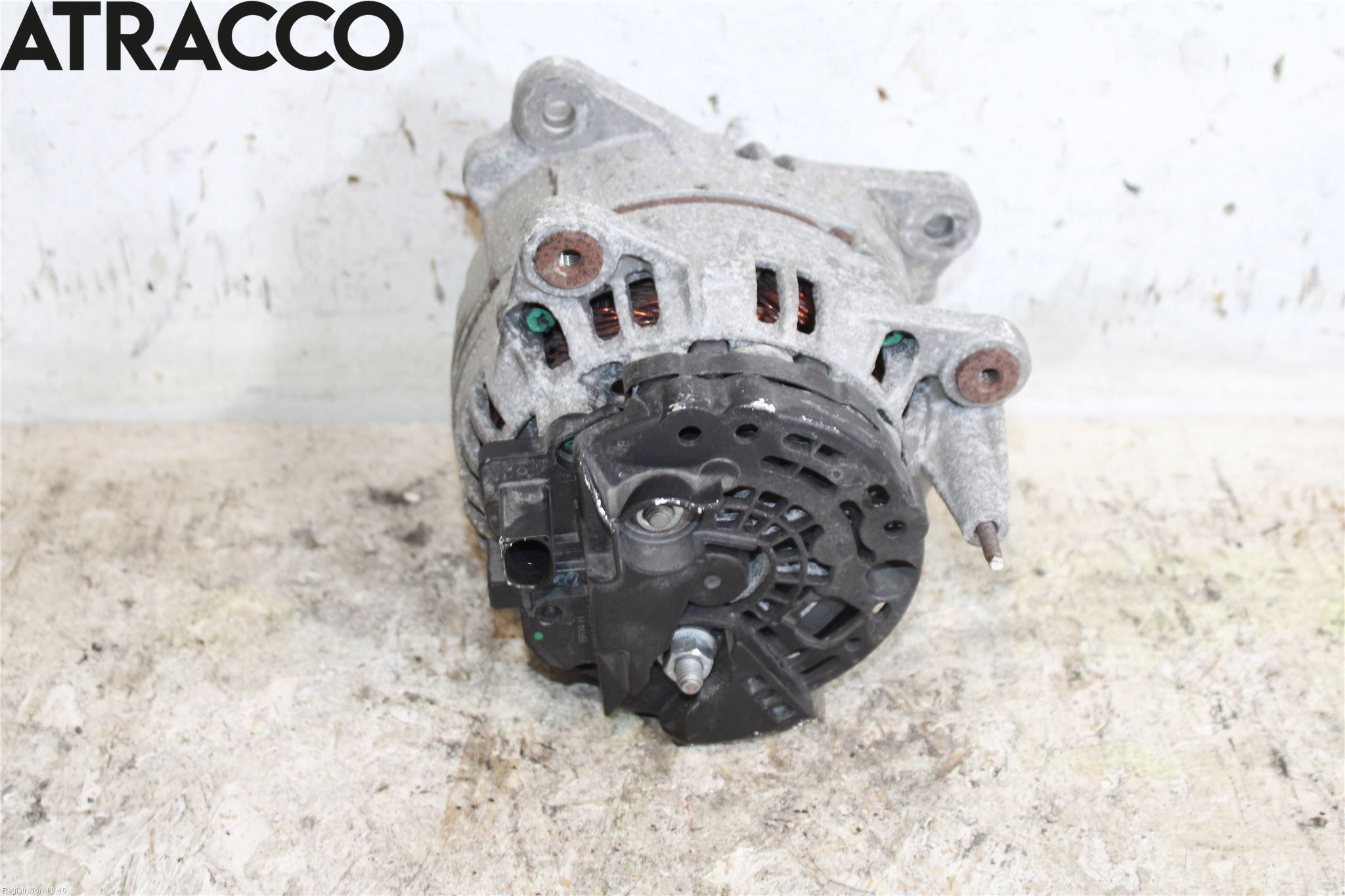 Volkswagen VW TRANSP/CARAVELLE (T5) 04-15 Dynamo
