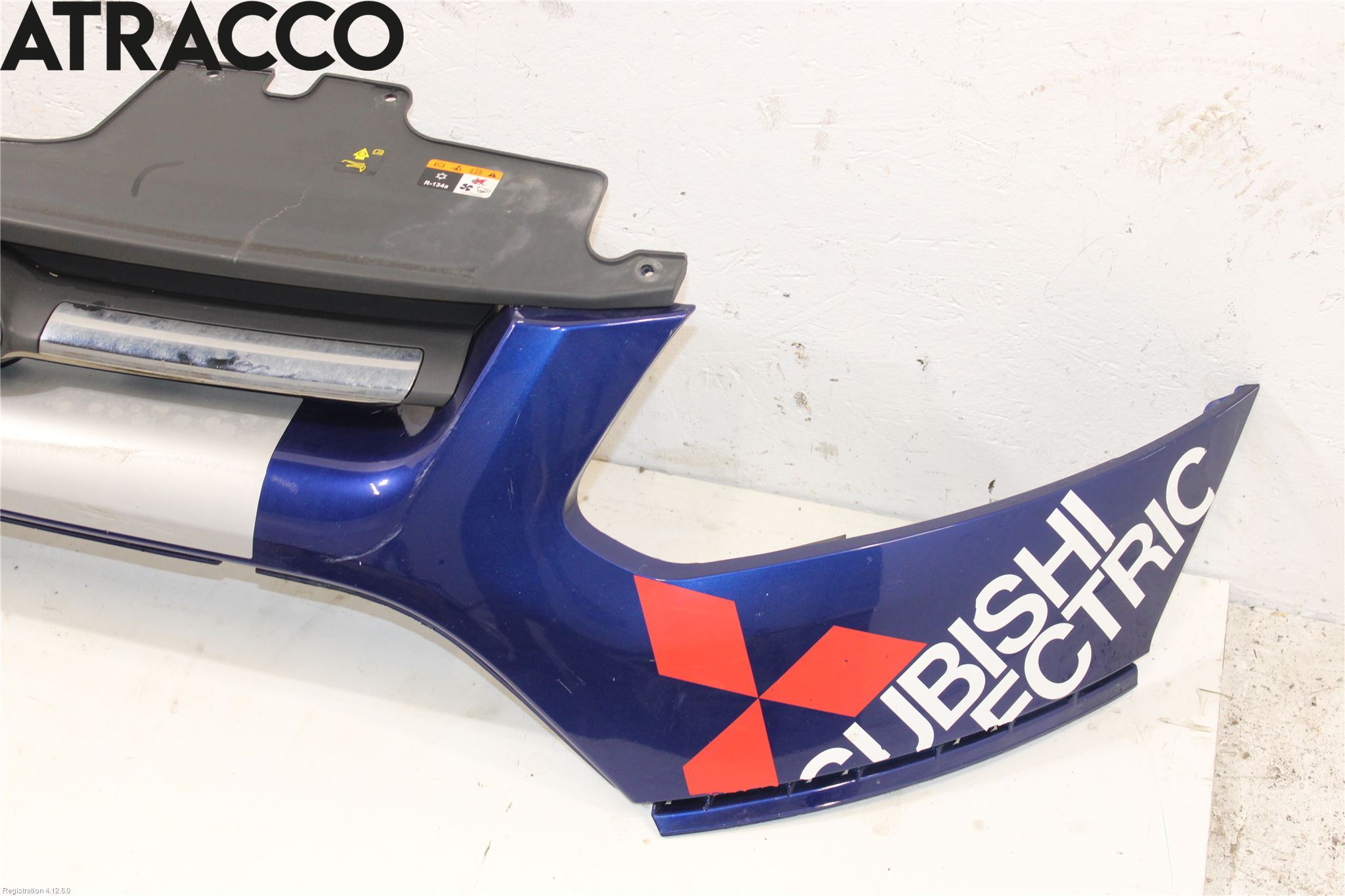 Ford TRANSIT/TOURNEO CONNECT 13-22 Støtfanger Foran