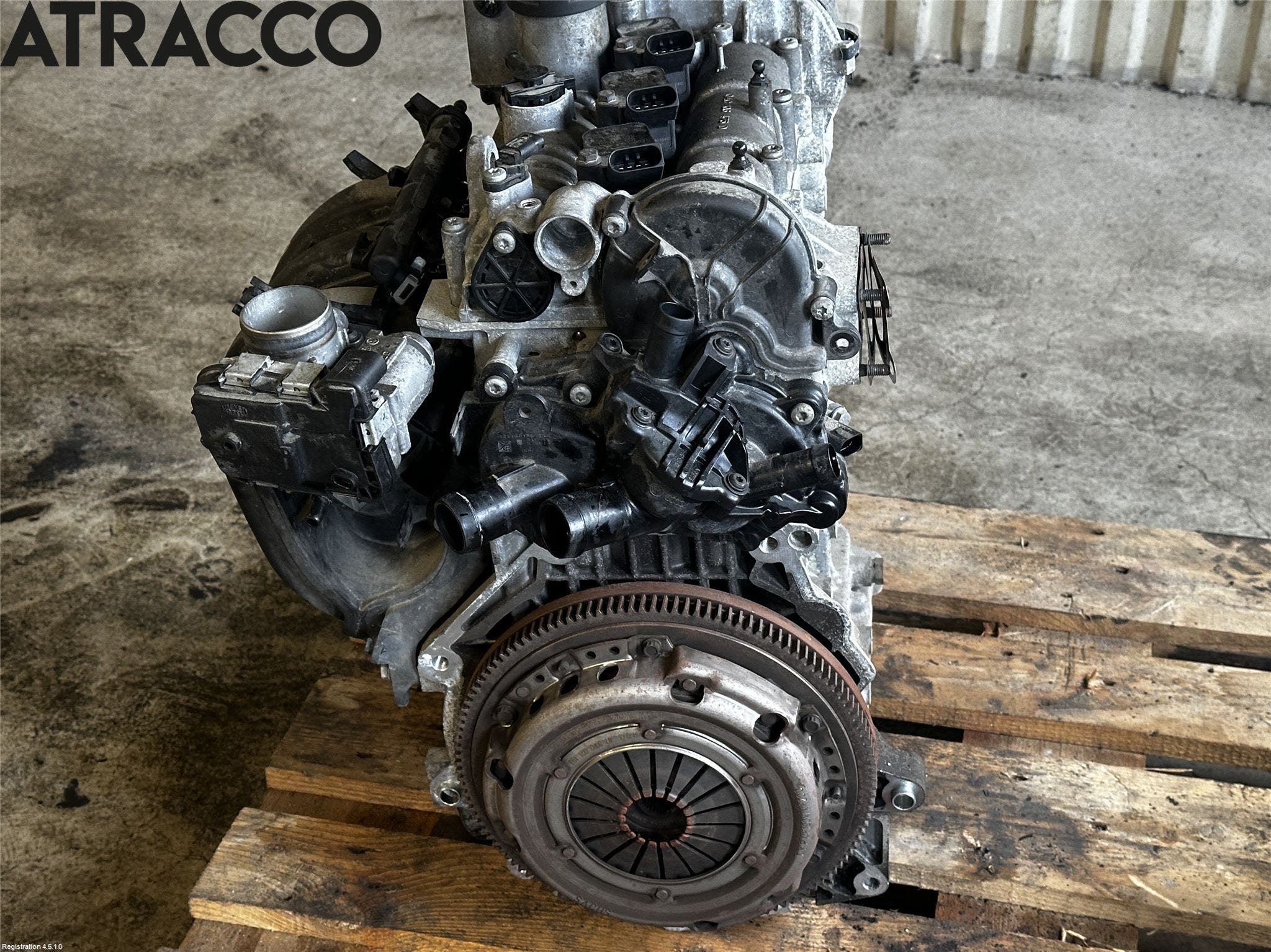 Volkswagen VW UP! / E-UP! Motor Bensin