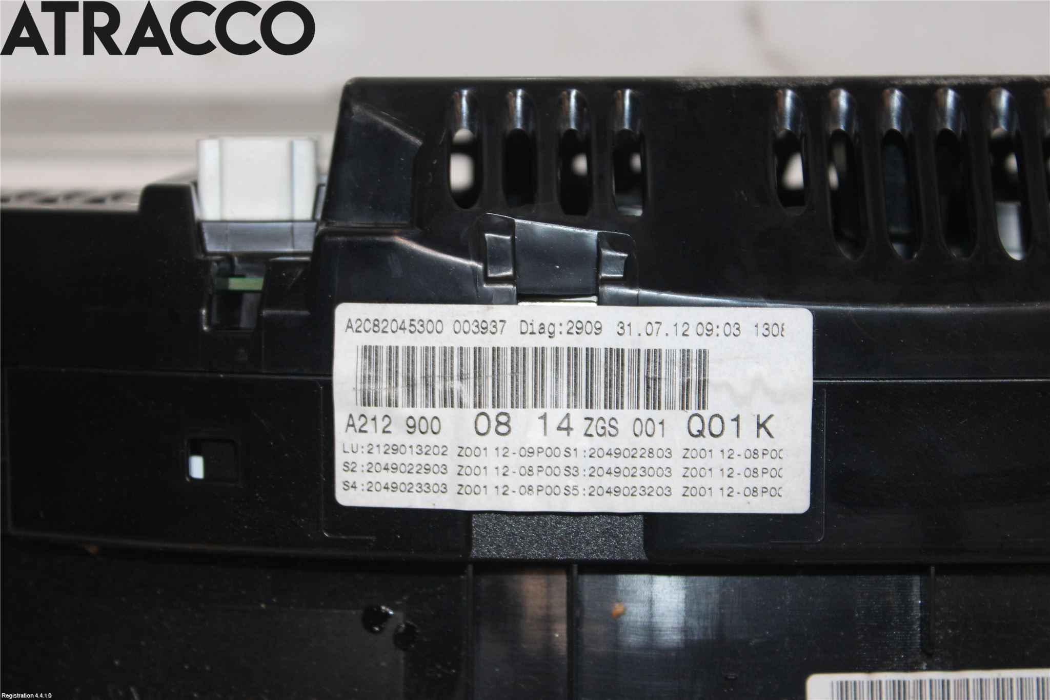 Mercedes-Benz MB E-KLASS (W212) 09-16 Instr Kombinert