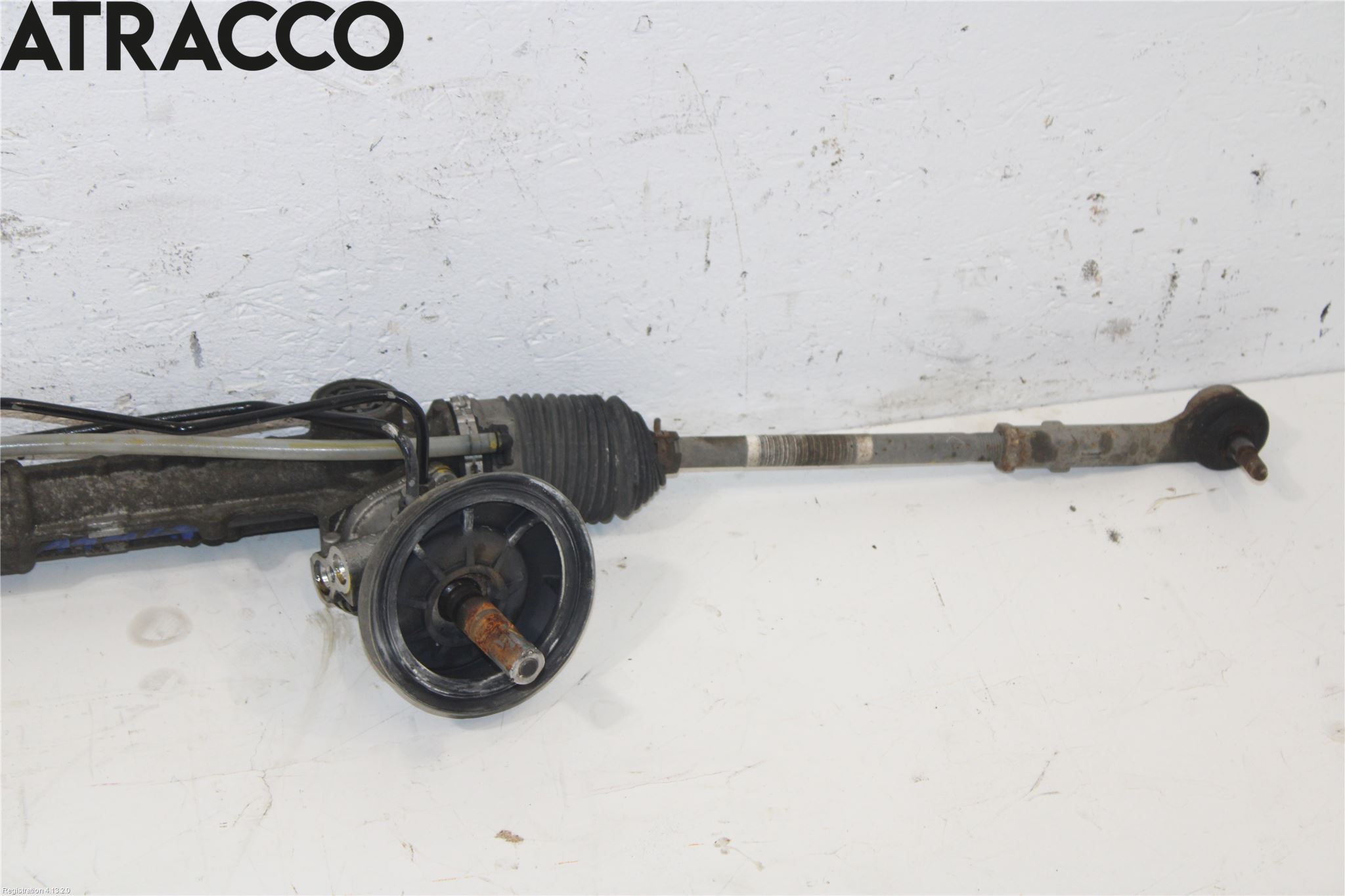 Citroen C4 PICASSO 06-13 Servo Snekke - Tannstang