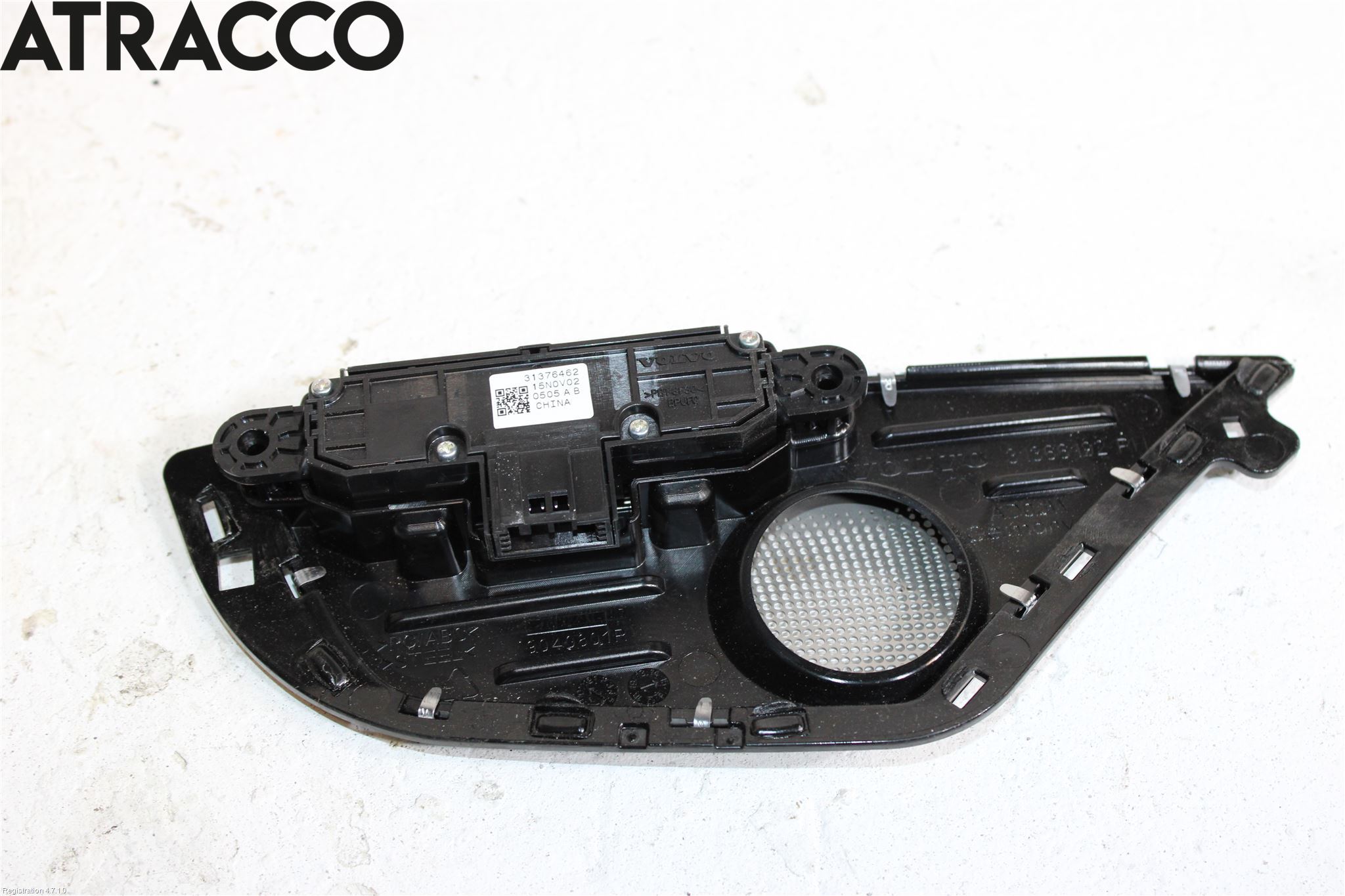 Volvo XC40/RECHARGE 18- Dør Dekorlist Hf