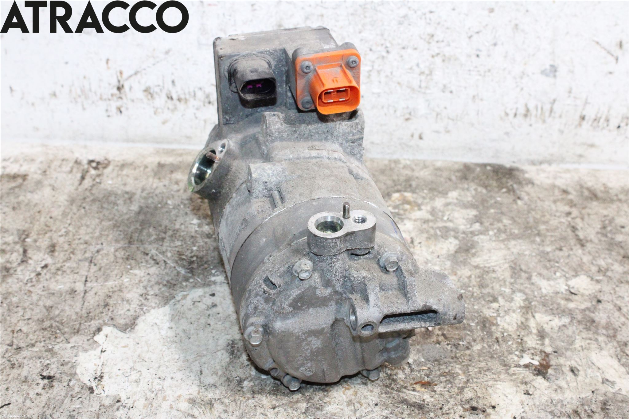 Volkswagen VW GOLF / E-GOLF VII 13-20 Varme Ac Kompressor