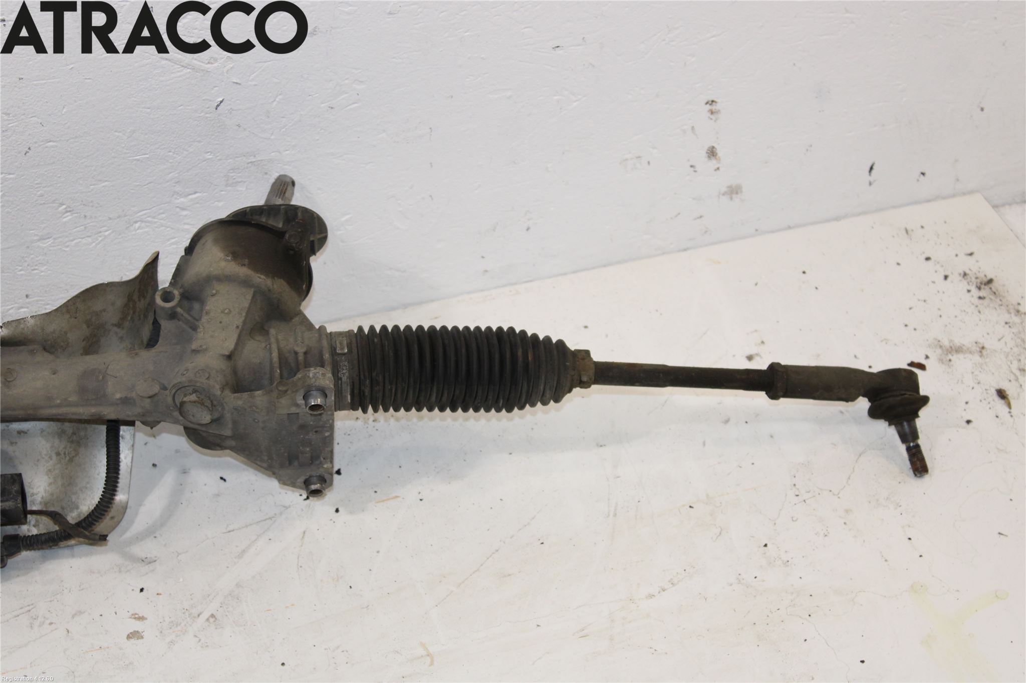 Skoda OCTAVIA (1Z) 05-13 Styrväxel/Snäcka Elektrisk