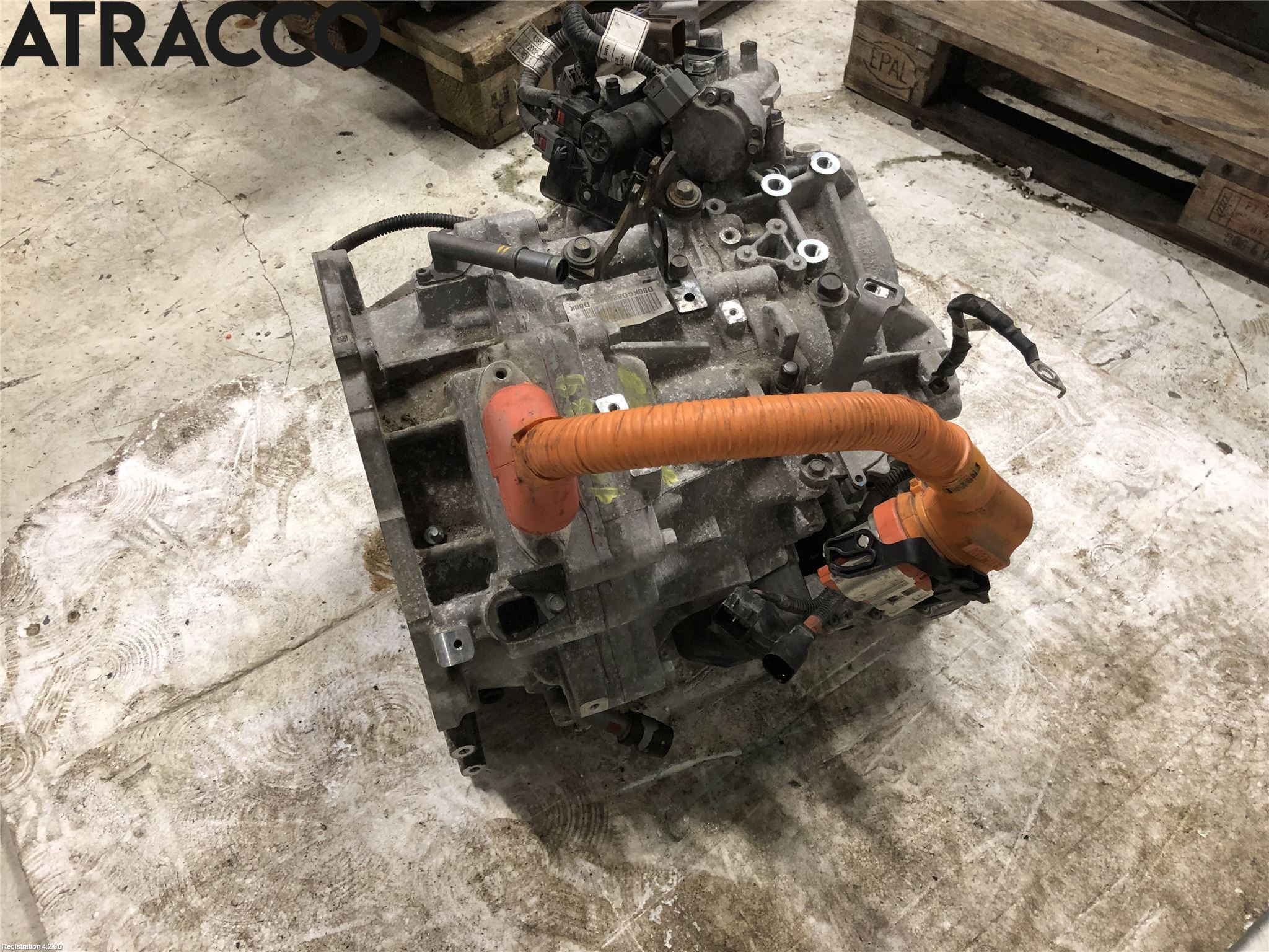 Hyundai IONIQ AE 17-22 Gearkasse Automat