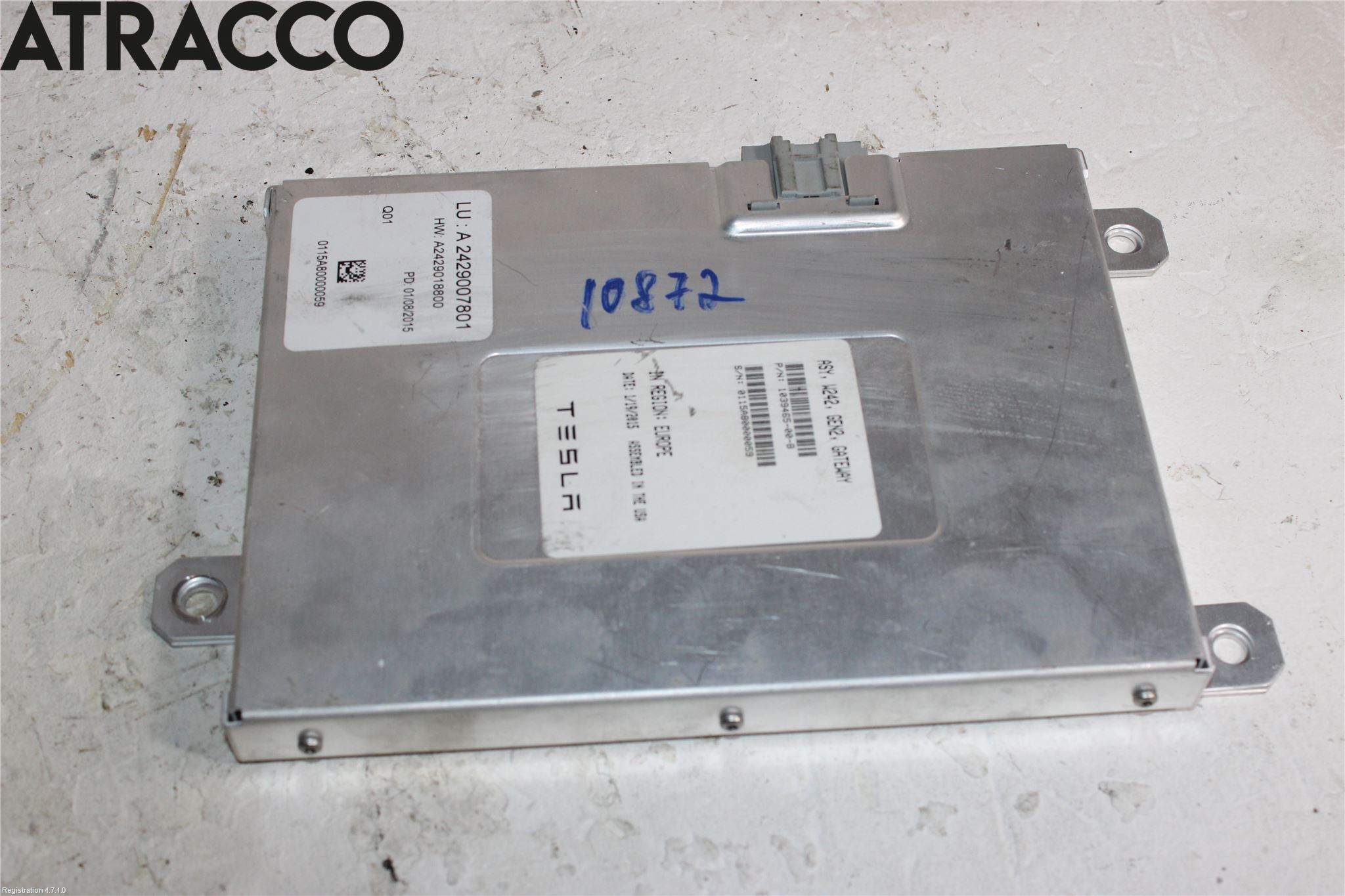 Mercedes-Benz MB B-KLASS (W246/W242) 12-19 Styreenhet Øvrig