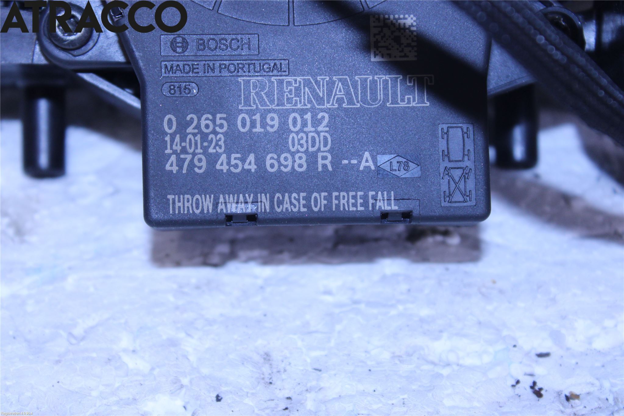 Renault CAPTUR 13-19 Bryter Ratt Kombi H Og V