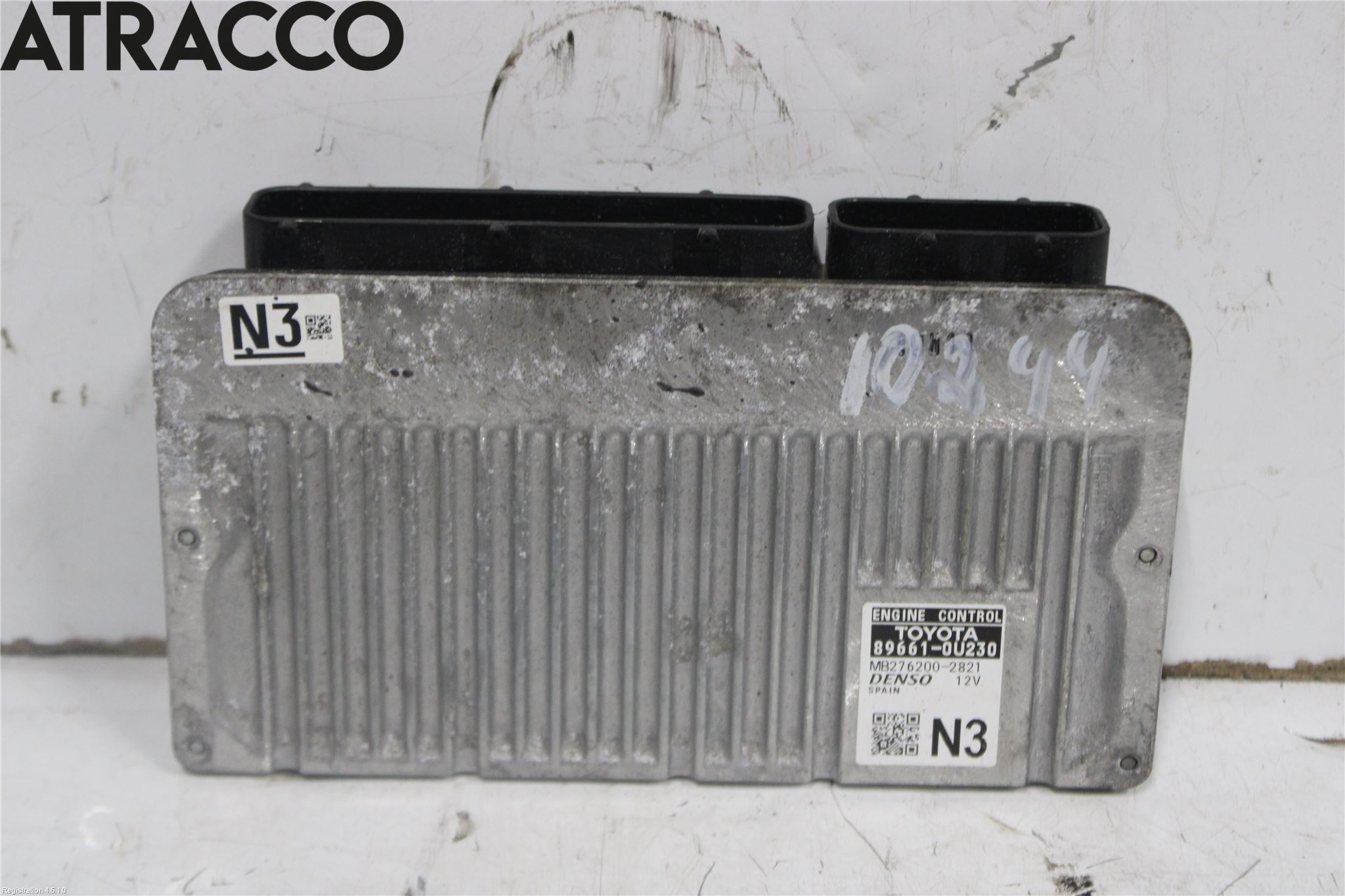 Toyota YARIS XP130 15-20 Styreenhet Innsprøytning