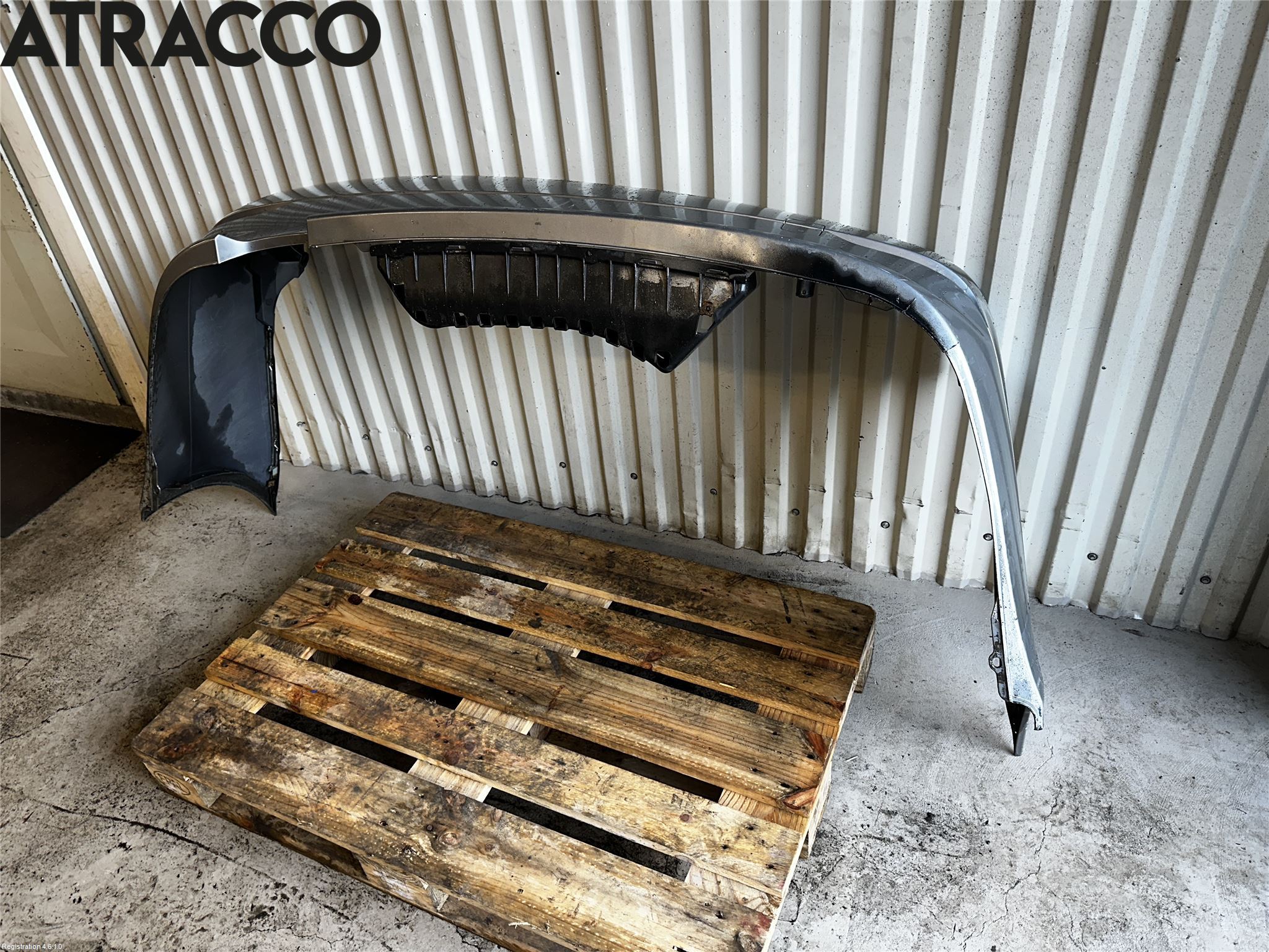 BMW 5 E60/61 Sed/Tou 02-10 Støtfanger Bak