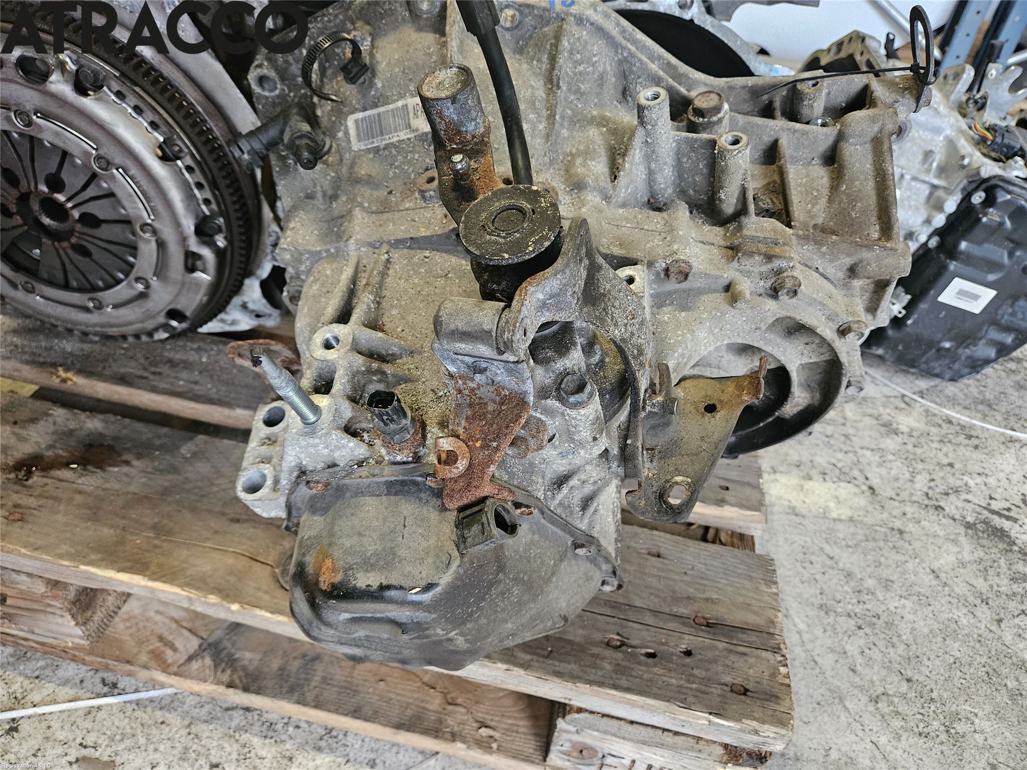 Suzuki SX4 S-CROSS 14-21 Gearkasse Automat