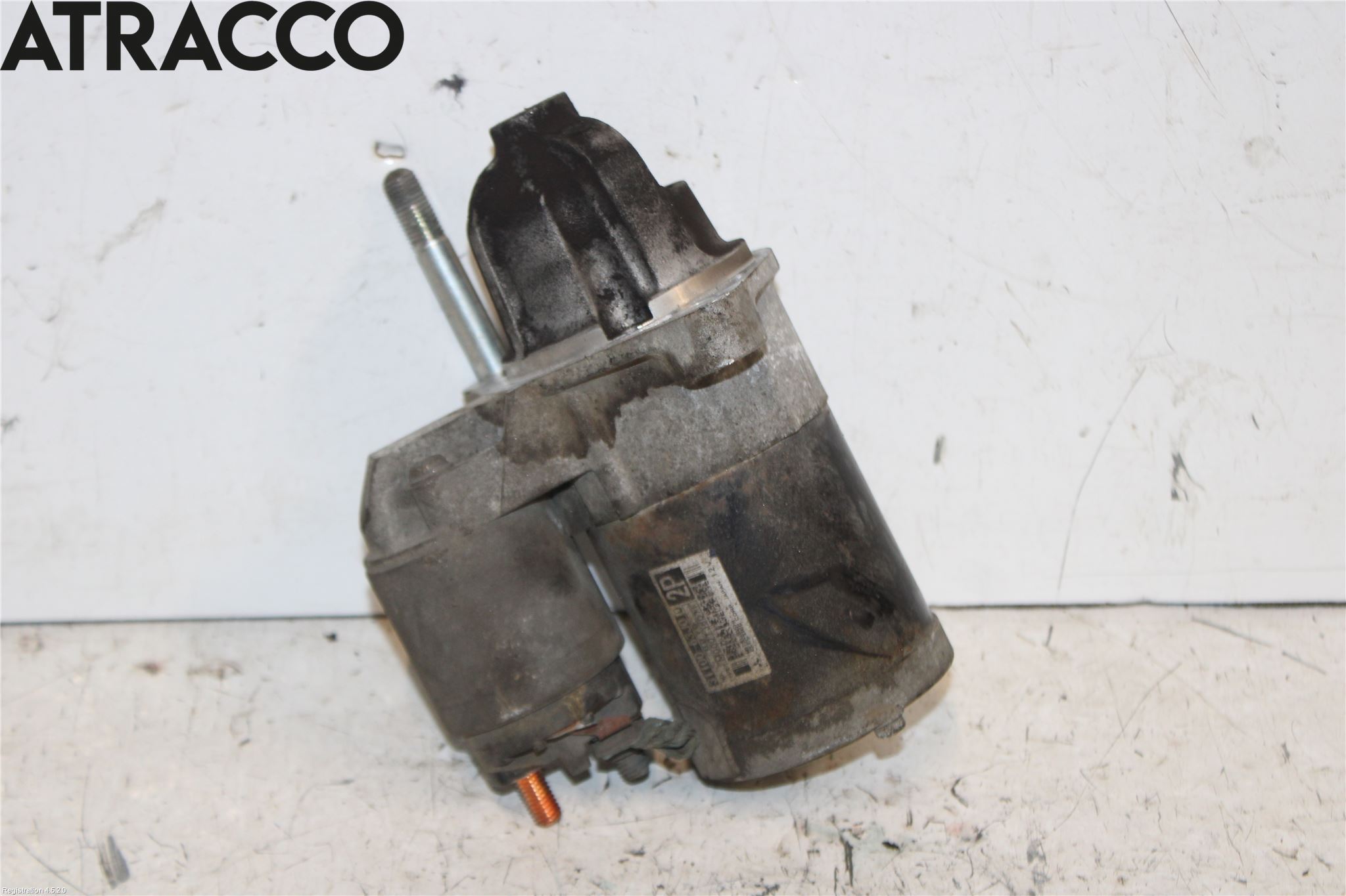Suzuki SWIFT 05-10 Startmotor