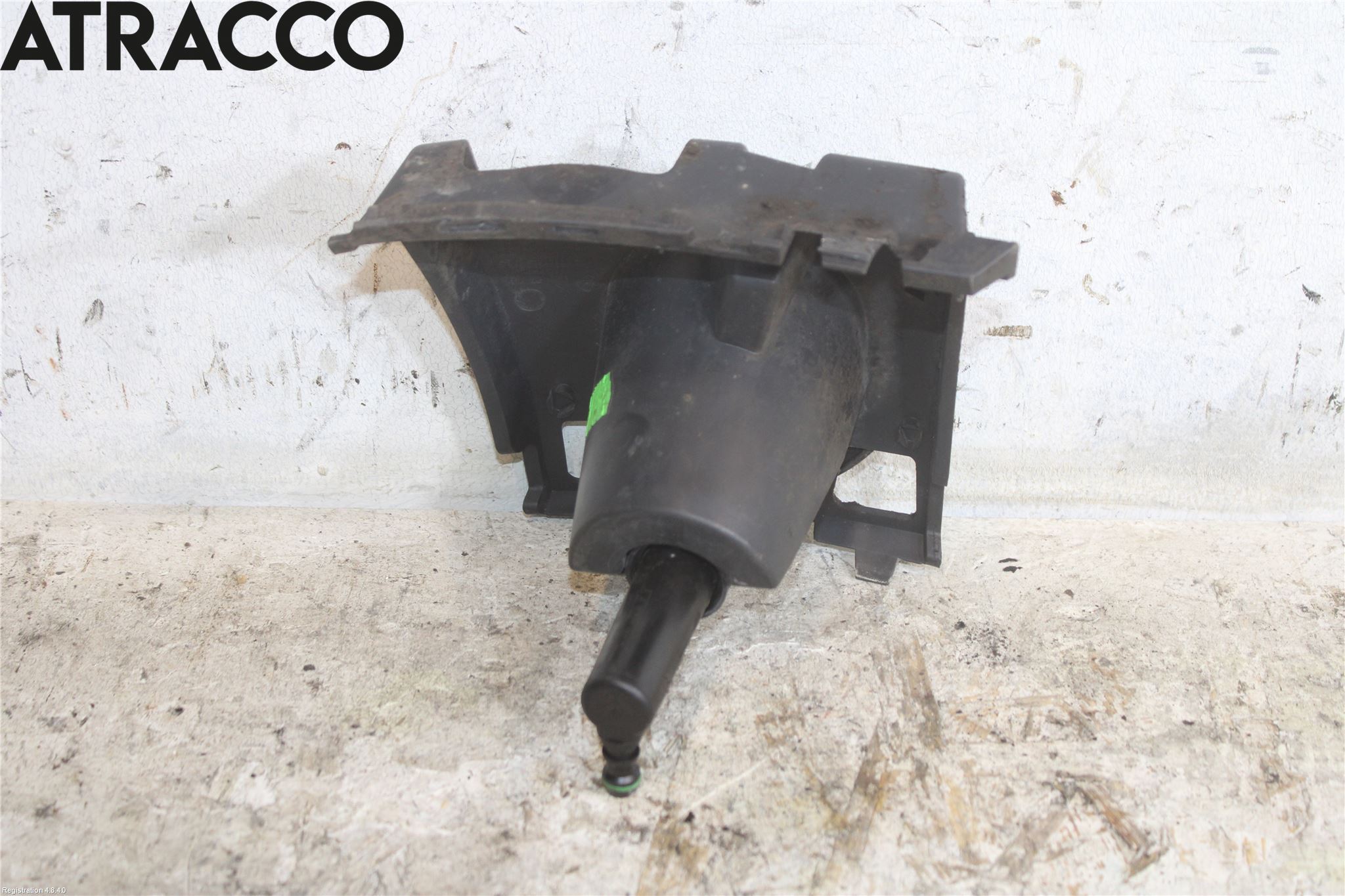 Skoda OCTAVIA (1Z) 05-13 Spylerdyse Frontlykter