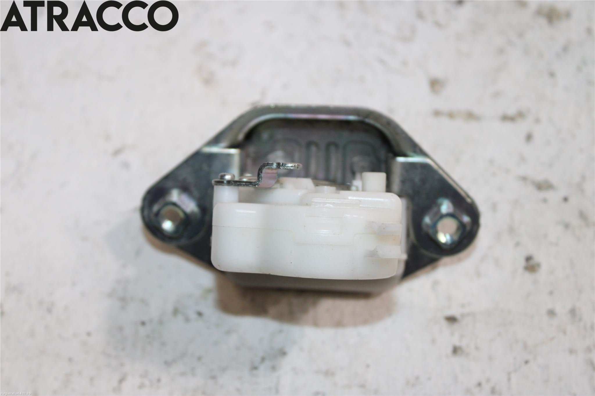 Subaru XV 12-17 Bakluke-Lokk Låsekasse