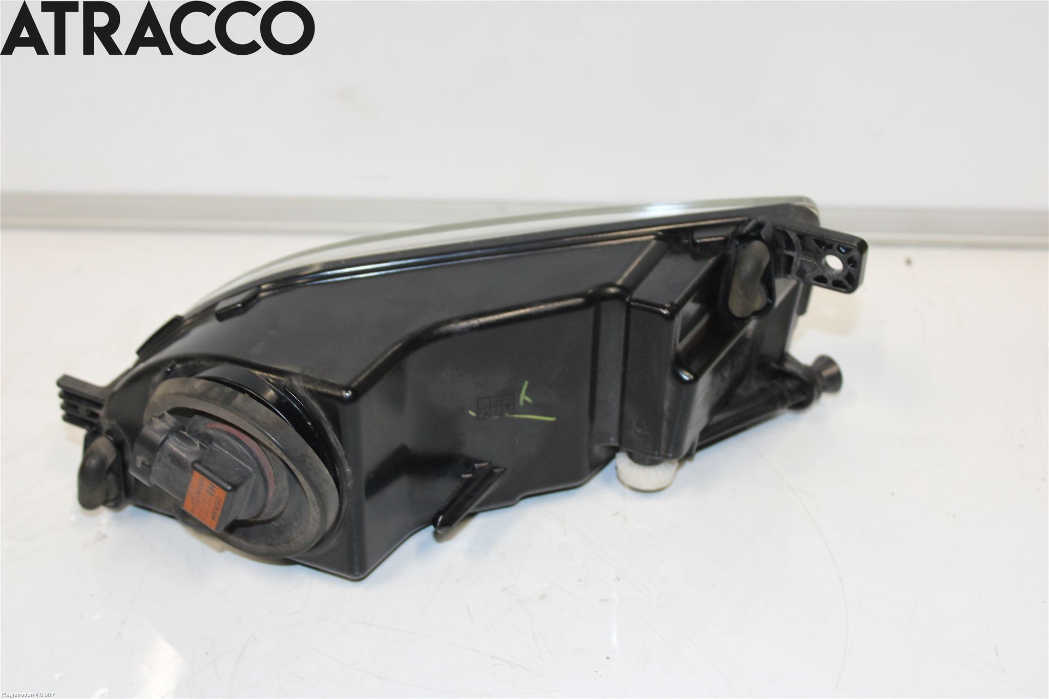 Volkswagen VW BEETLE 12- Frontlykt-Kurve-Tåkelys