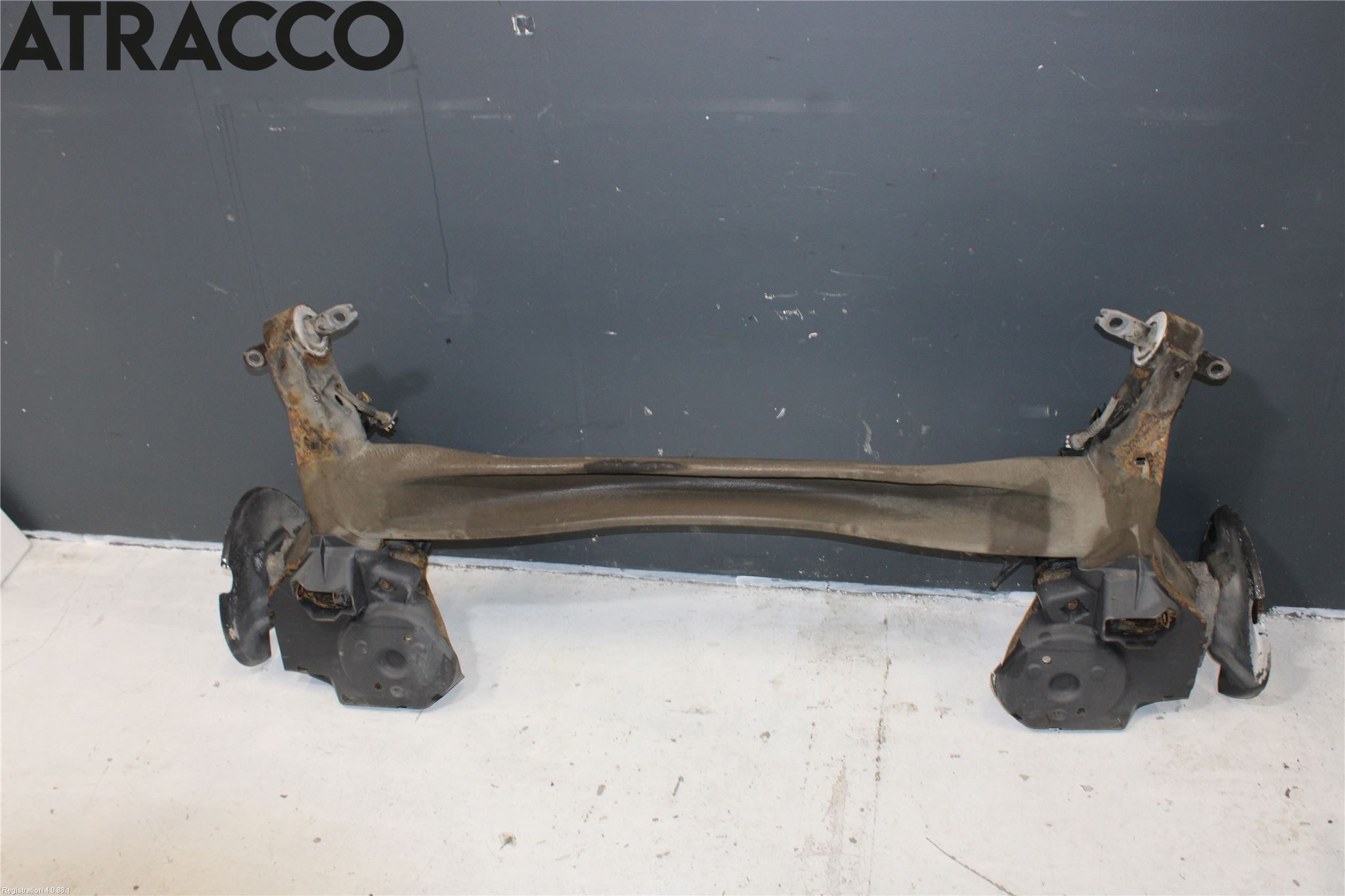 Peugeot 3008 17-24 Bakaksel Feste Travers-Ramme