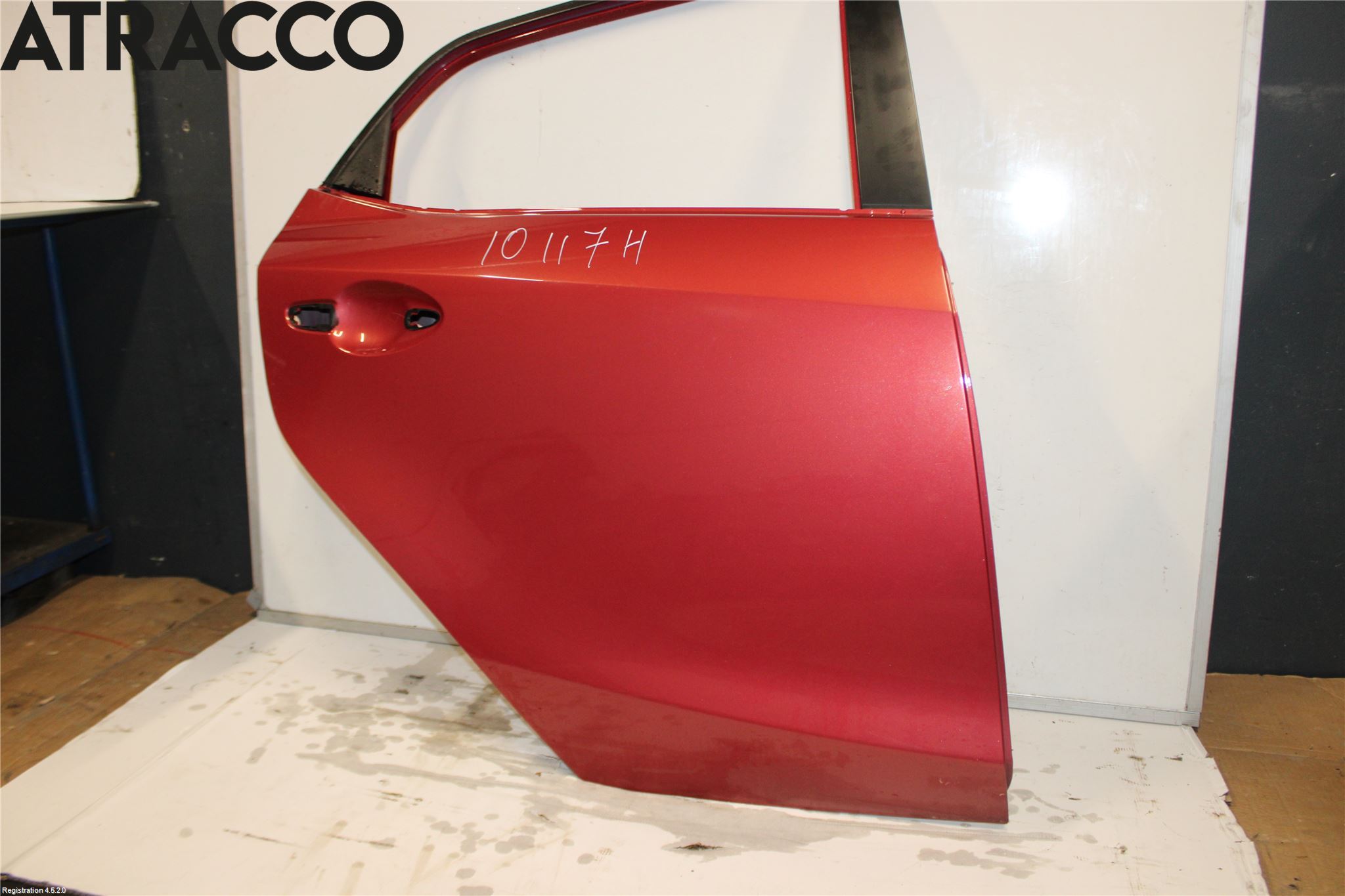 Mazda 2 (DE) 08-15 Dør 4D Bak Høyre