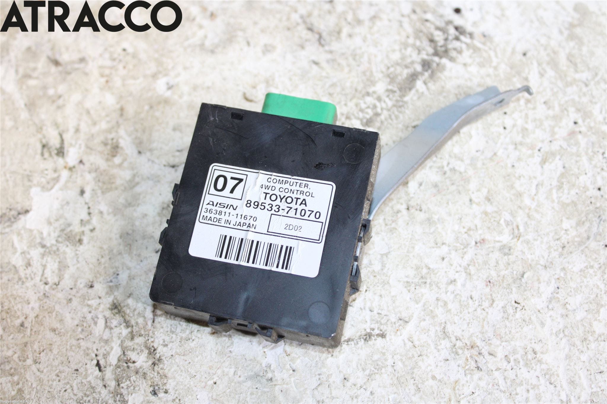 Toyota HILUX 05-16 Styreenhet 4Wd