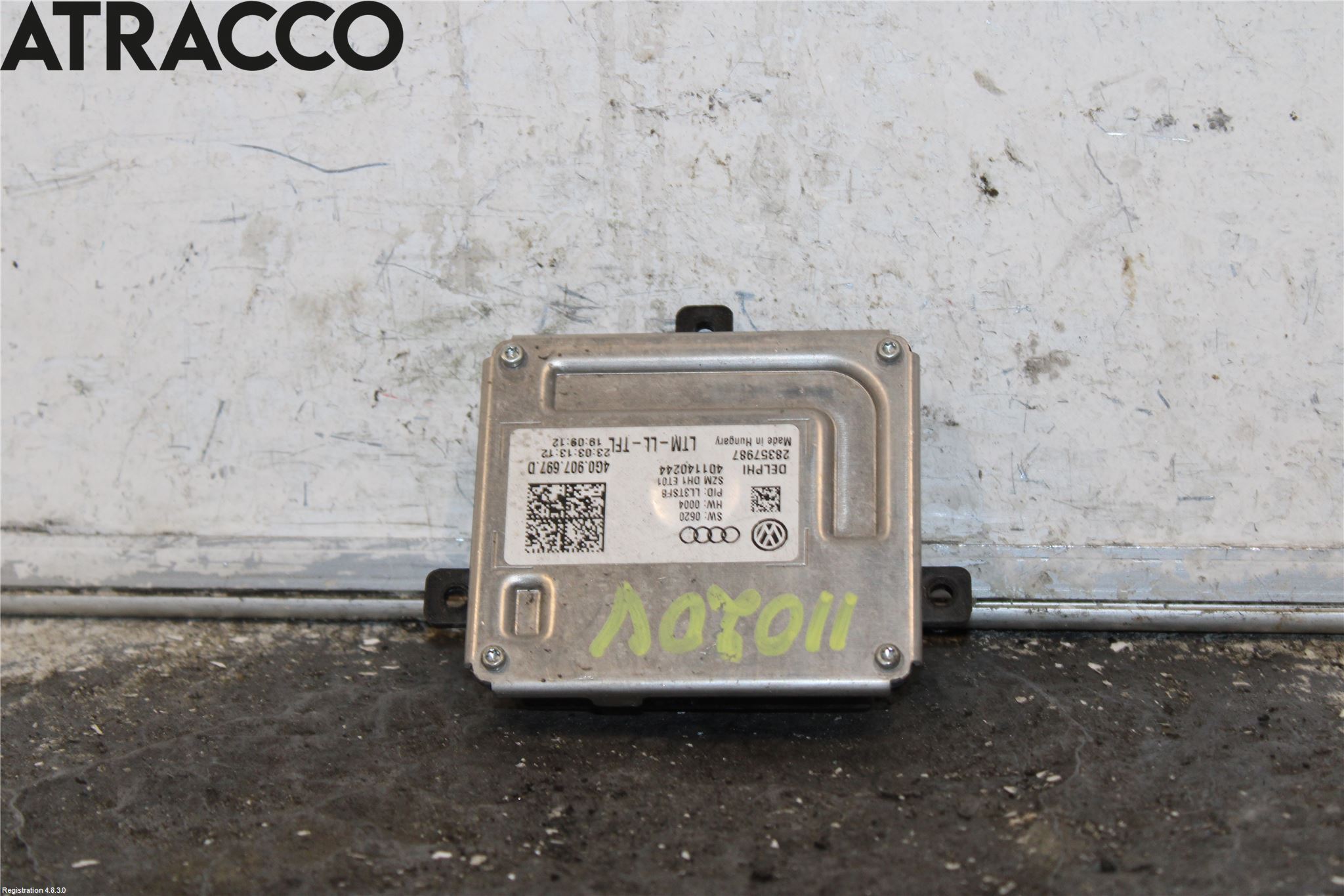 Audi A6/S6 4G 11-18 Styreenhet Xenon