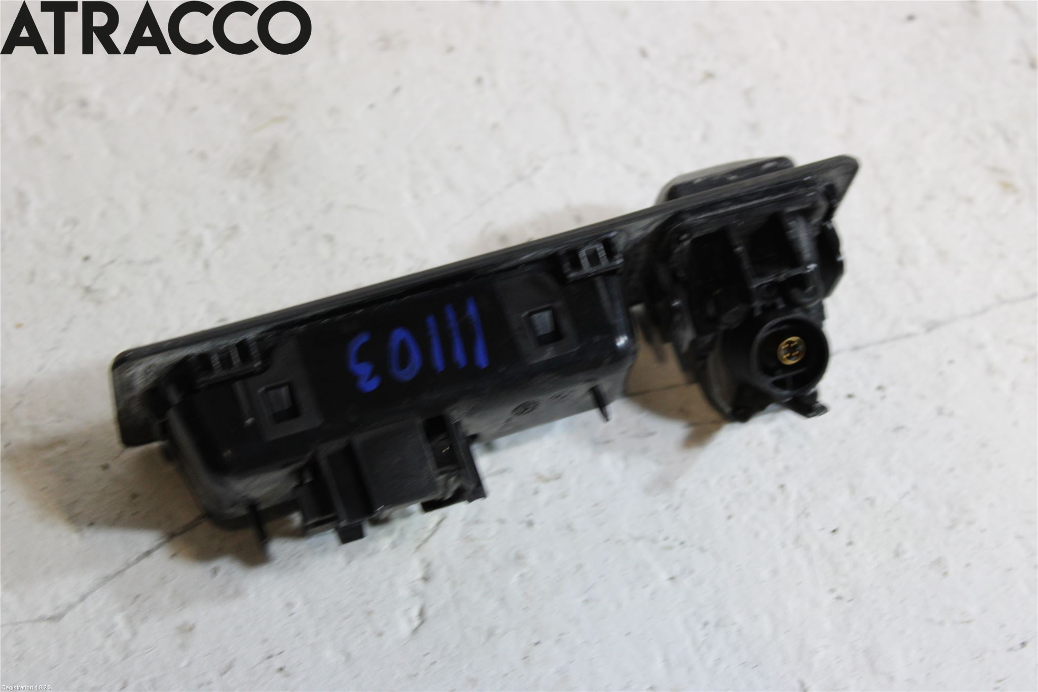 BMW 5 F10/F11/F18 09-17 Bakluke Handtak Ytre