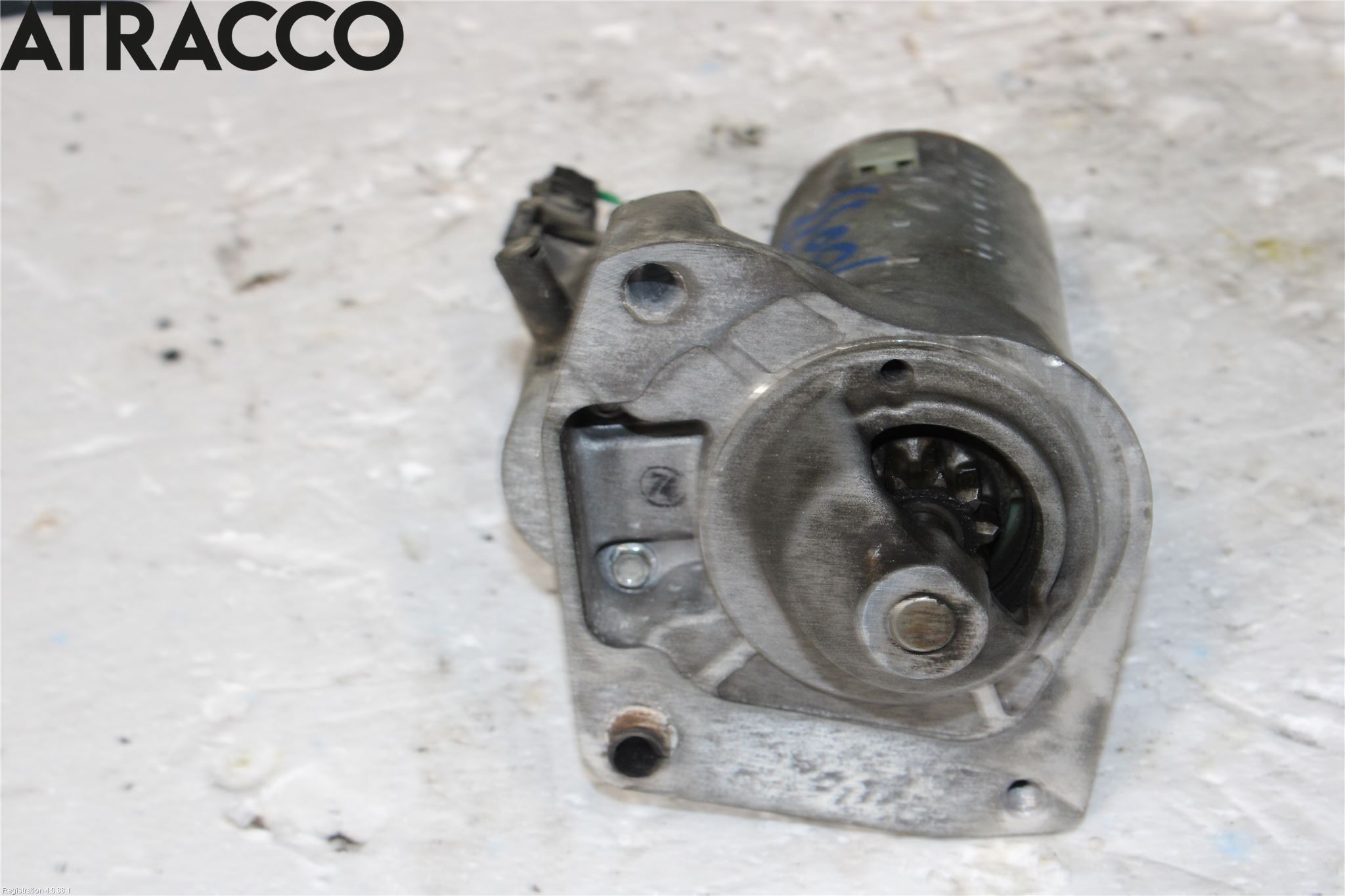 Citroen DS3 Startmotor