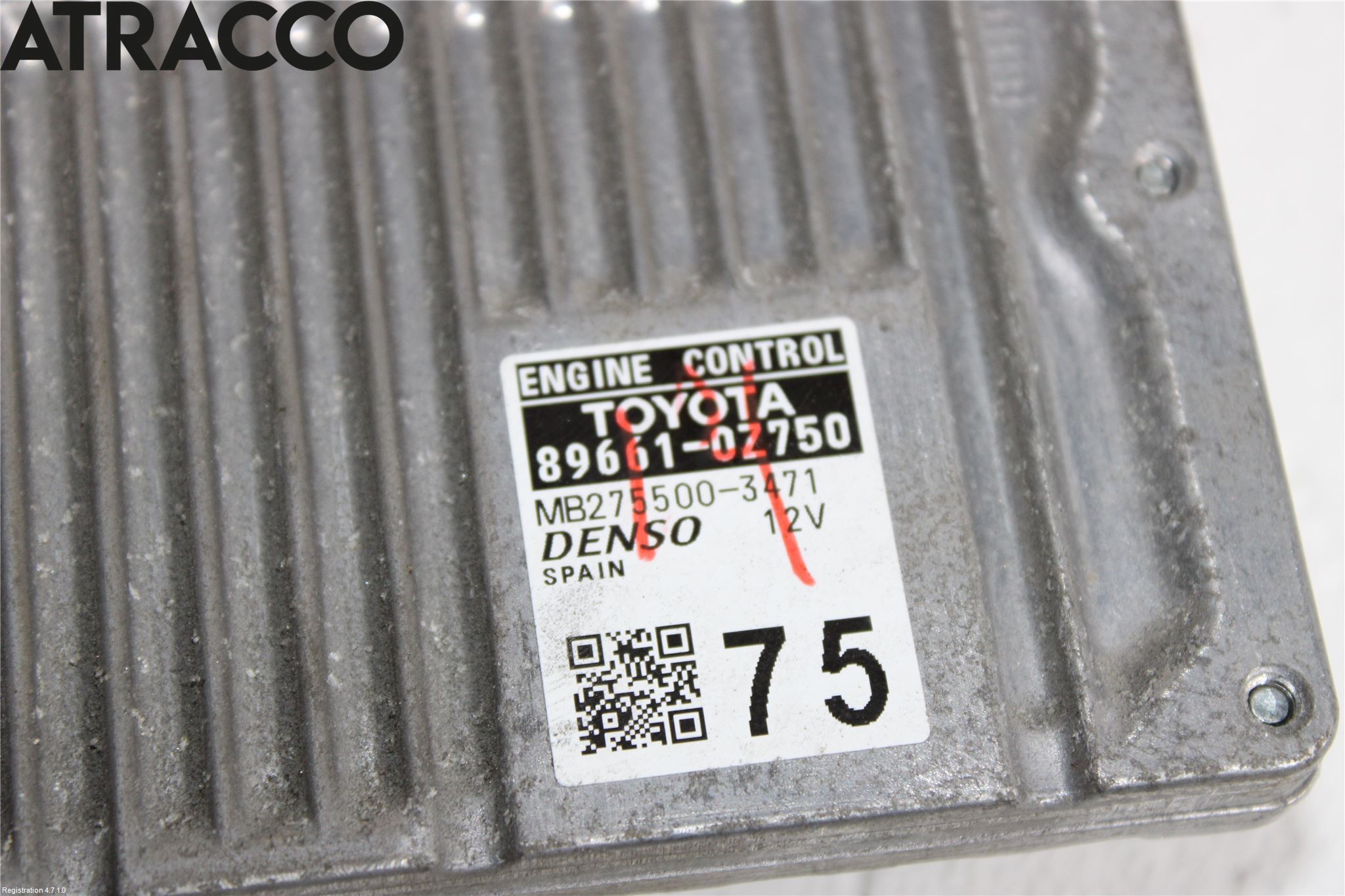 Toyota AURIS 13-19 Styreenhet Innsprøytning