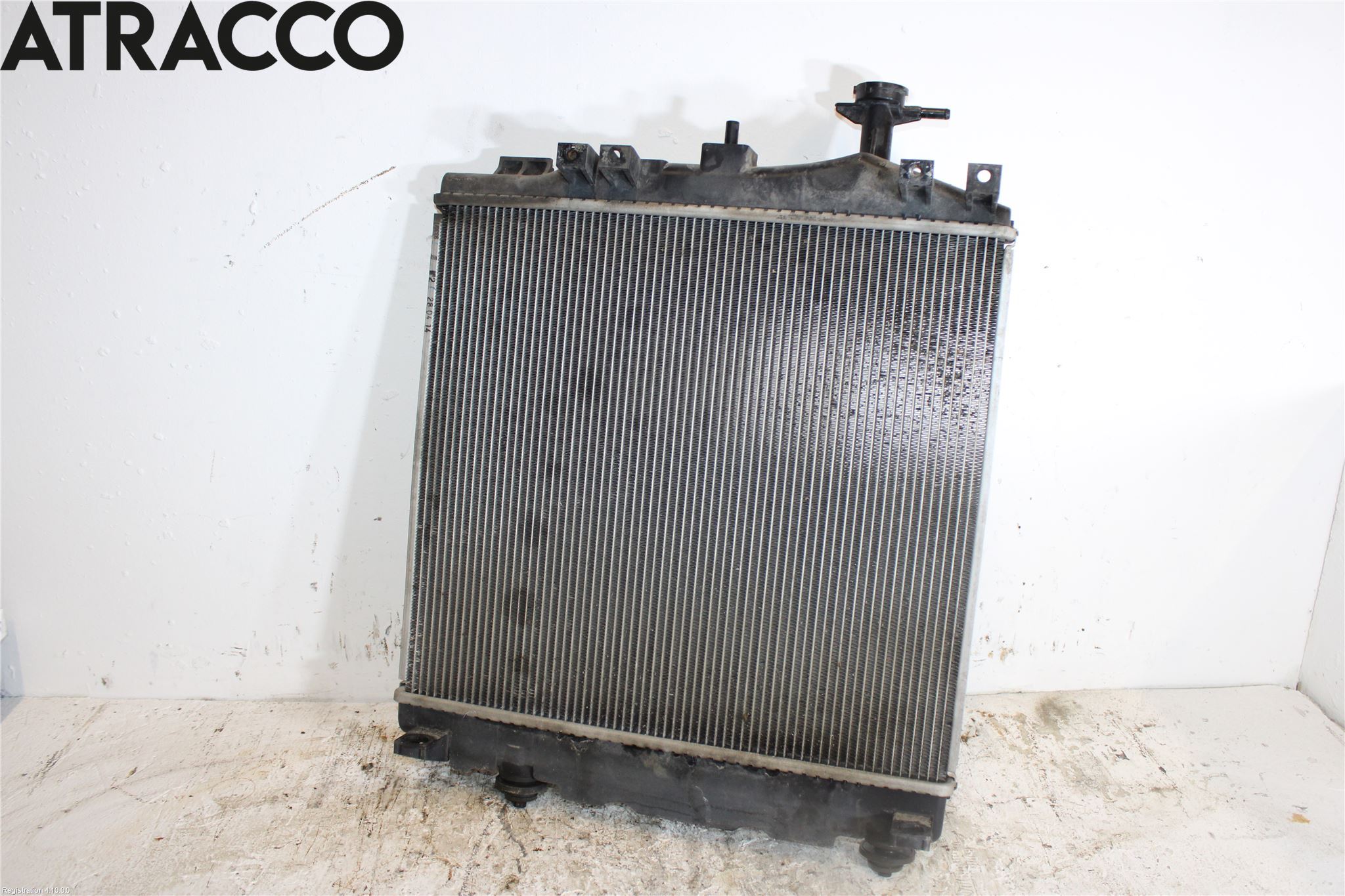 Mitsubishi SPACE STAR 98-05 Radiator Manuell