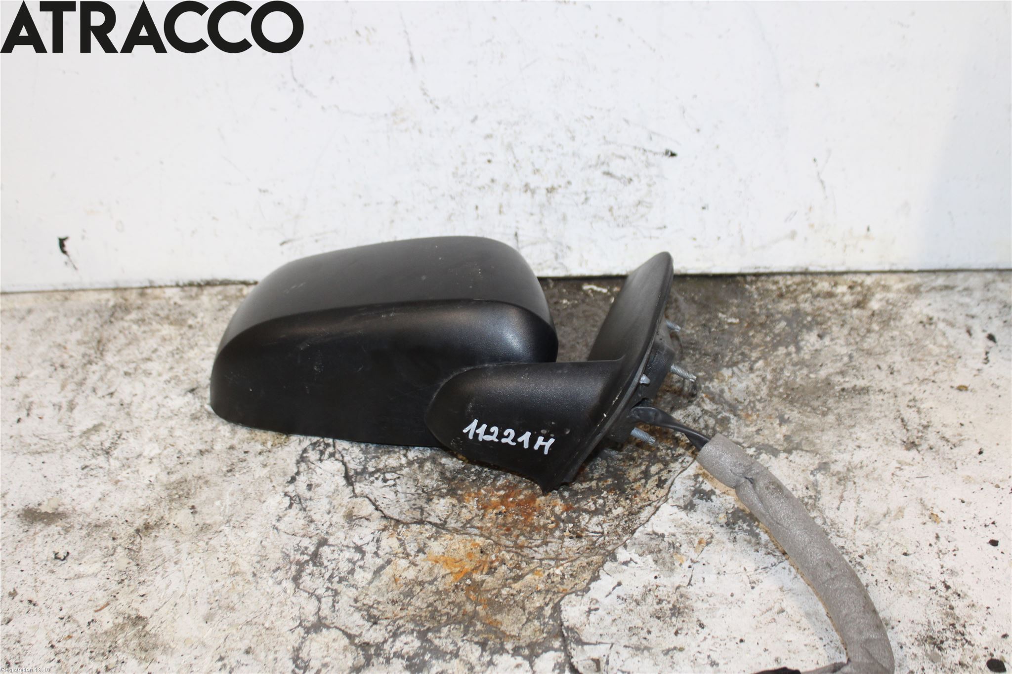 Nissan NAVARA 05-16 Speil H M-El Justering