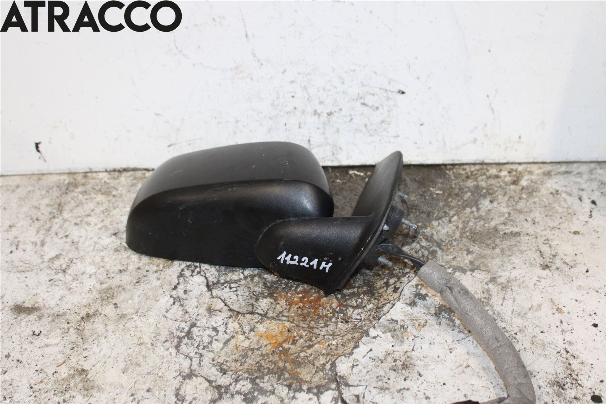 Nissan NAVARA 05-16 Speil H M-El Justering