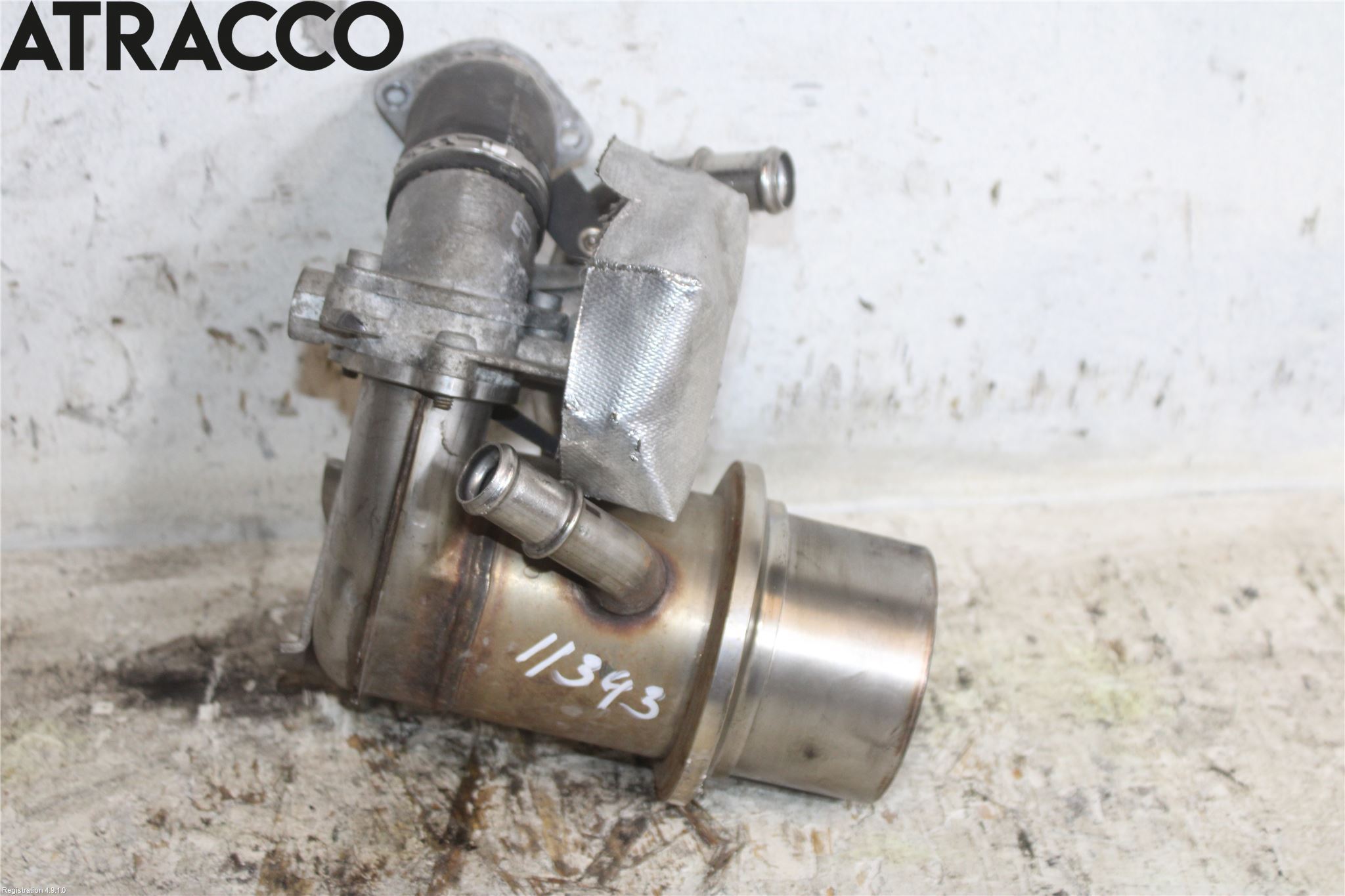 Volkswagen VW CADDY 16-20 Eksos Kjøler