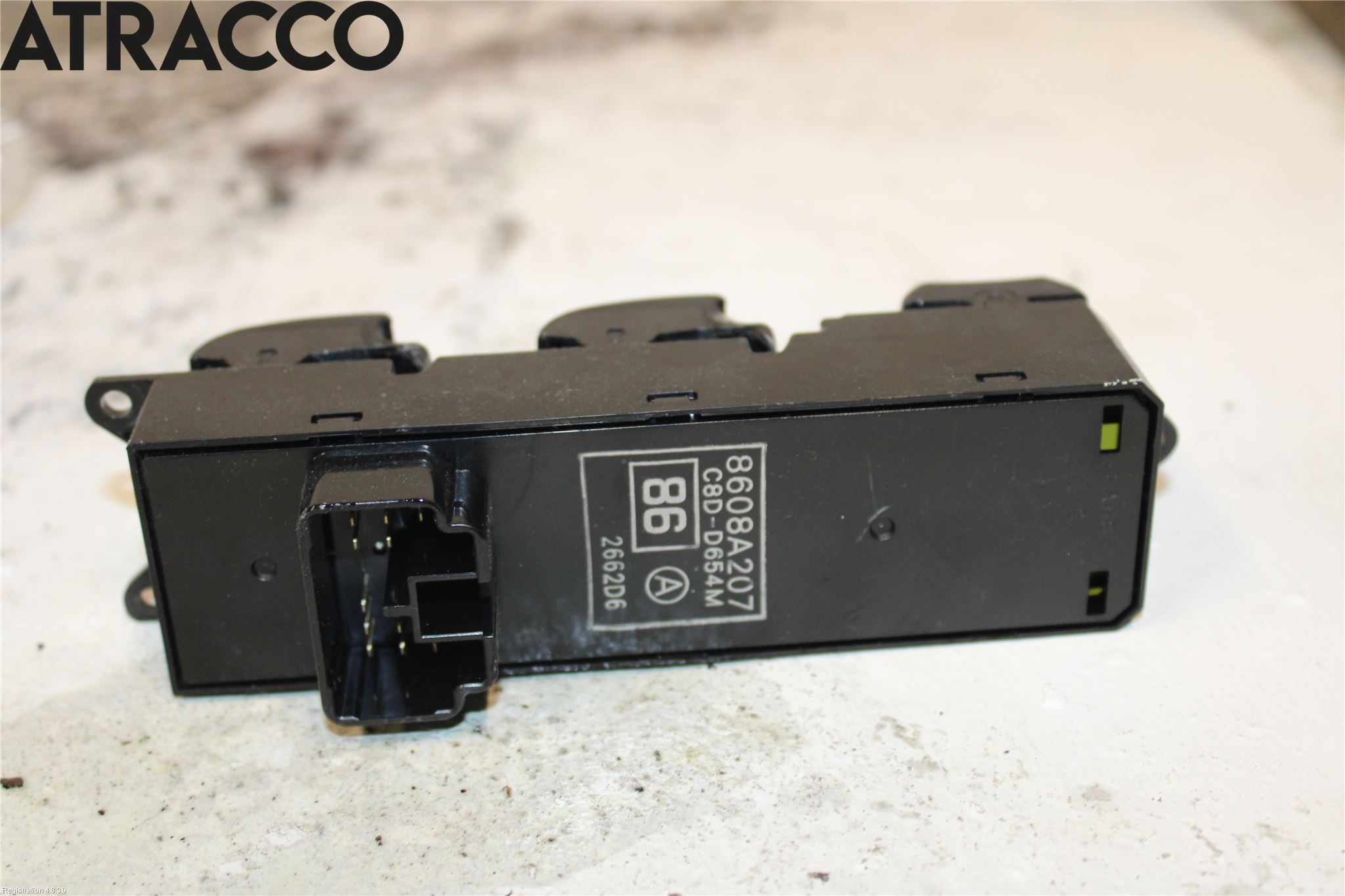 Peugeot 4008 Bryter Vindusheis