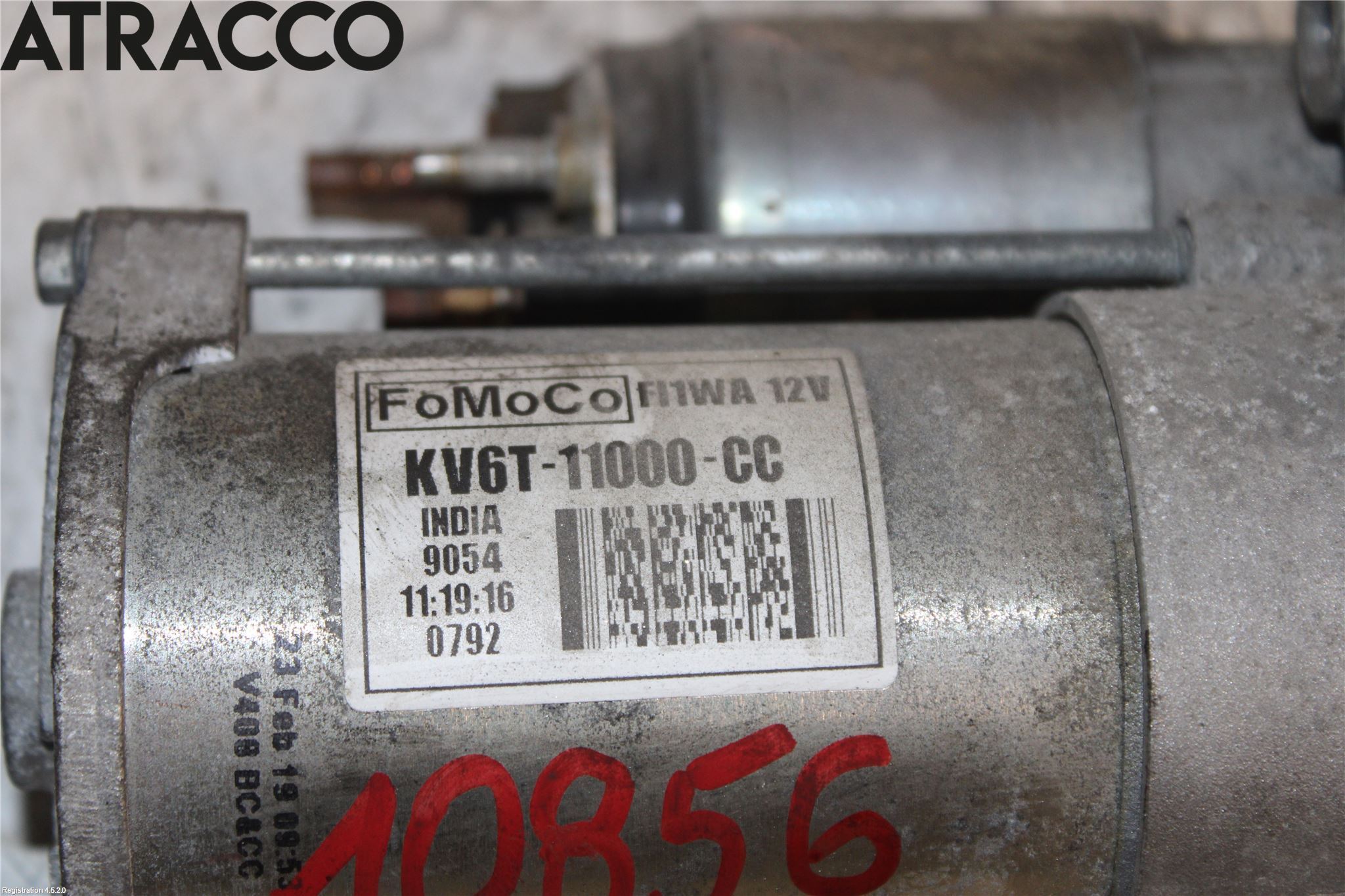 Ford TRANSIT/TOURNEO CONNECT 13-22 Startmotor Diesel