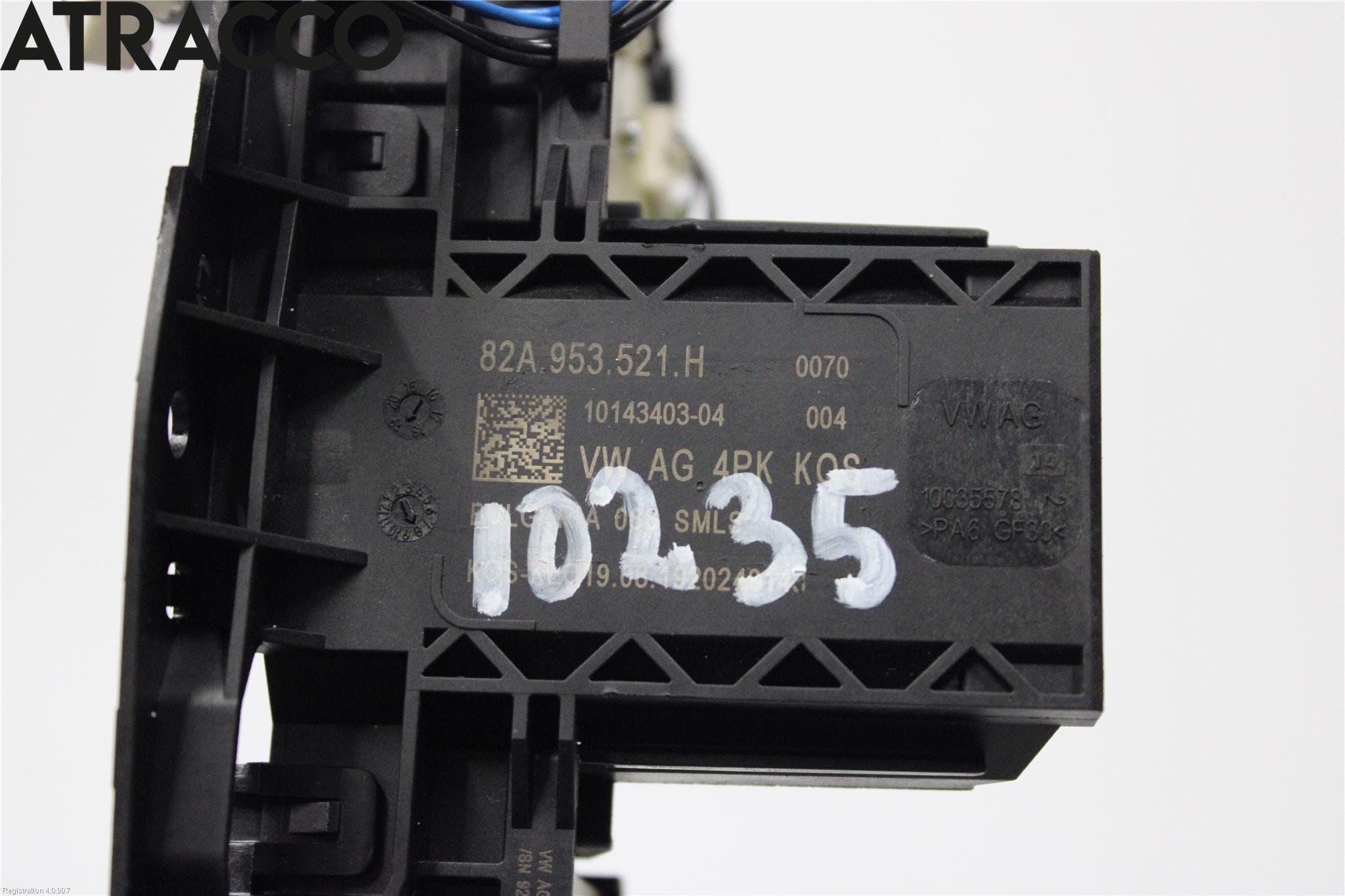 Audi A1 19- Bryter Ratt Kombi H Og V