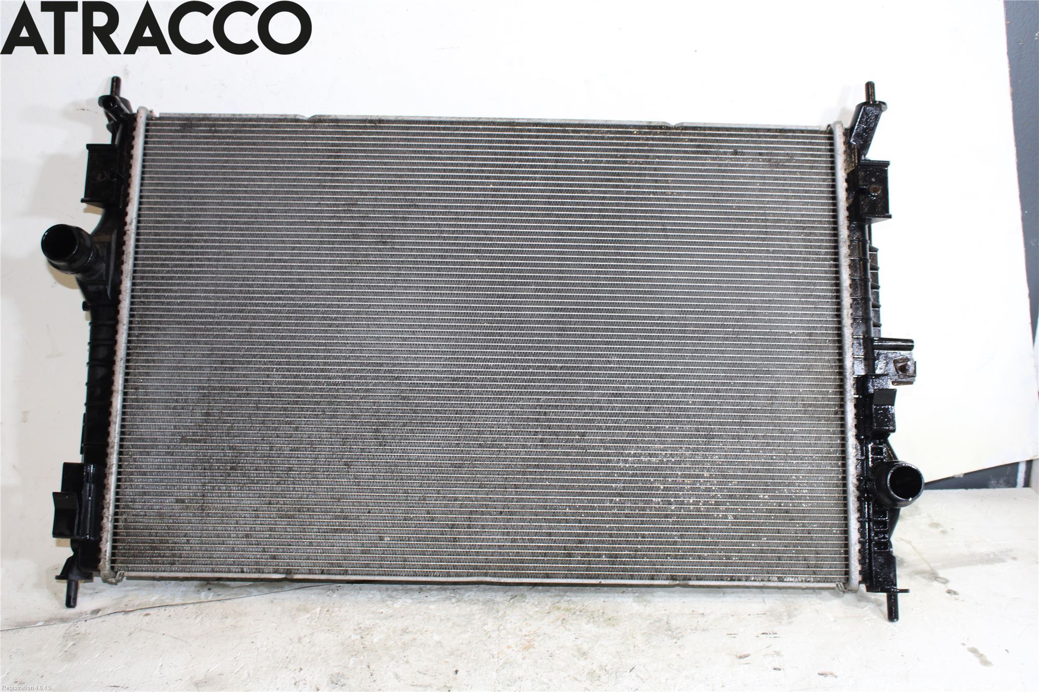 Citroen C4 PICASSO 14-18 Radiator Automat