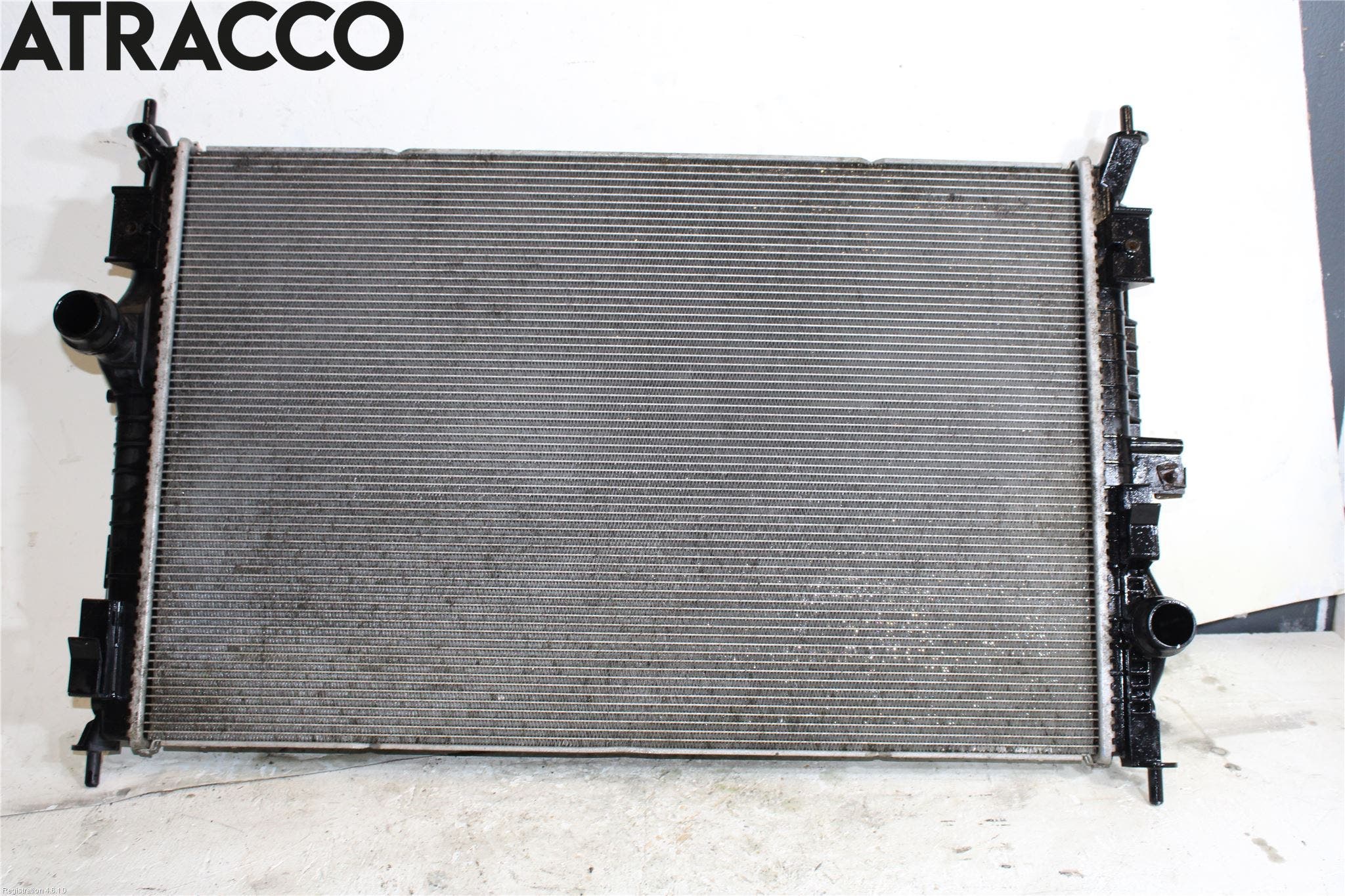 Citroen C4 PICASSO 14-18 Radiator Automat