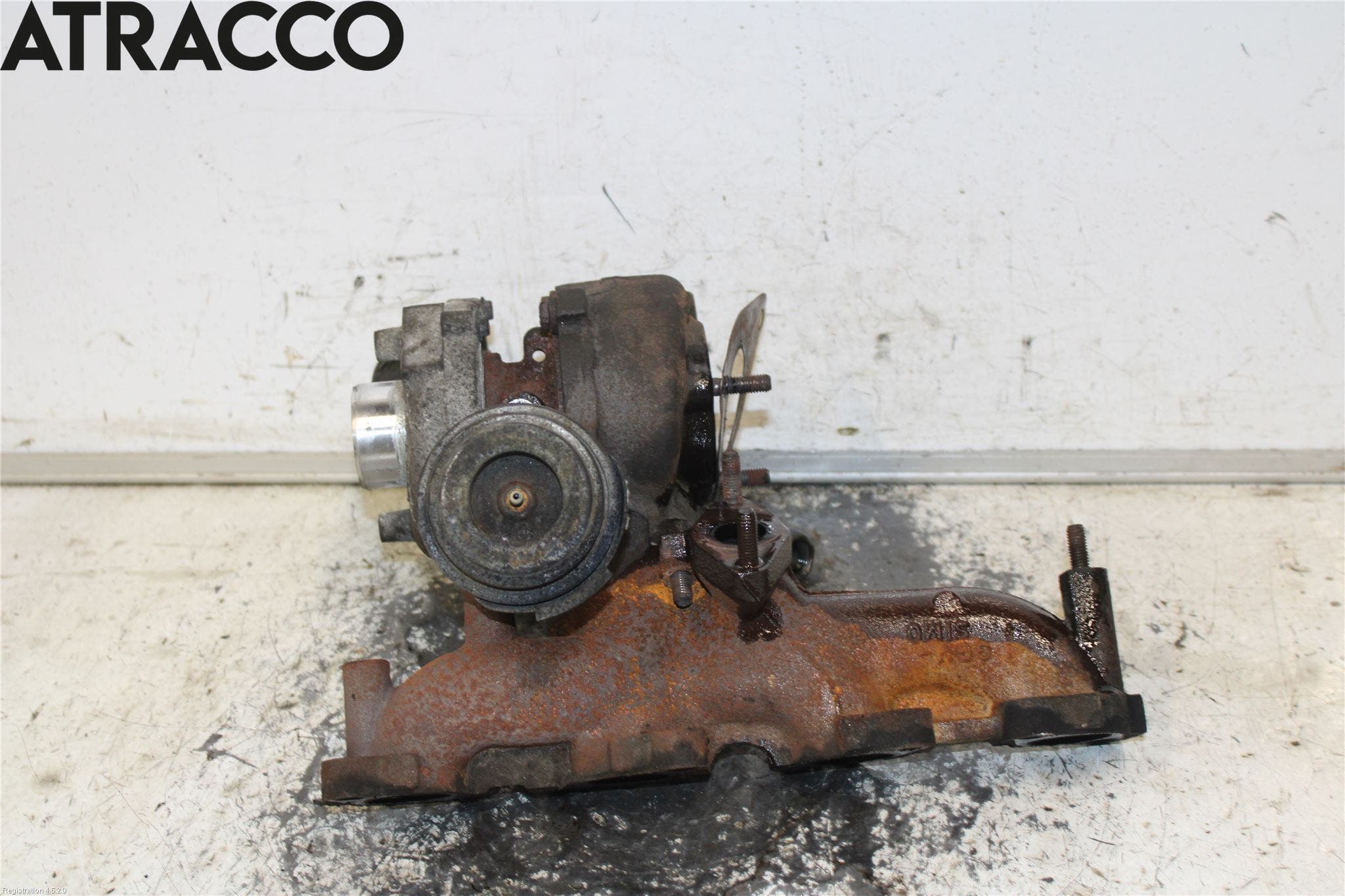 Audi A6/S6 05-11 Turboaggregat