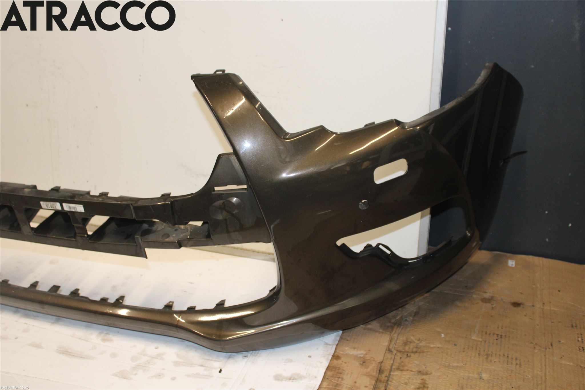 Citroen JUMPER 07-13 Støtfanger Foran