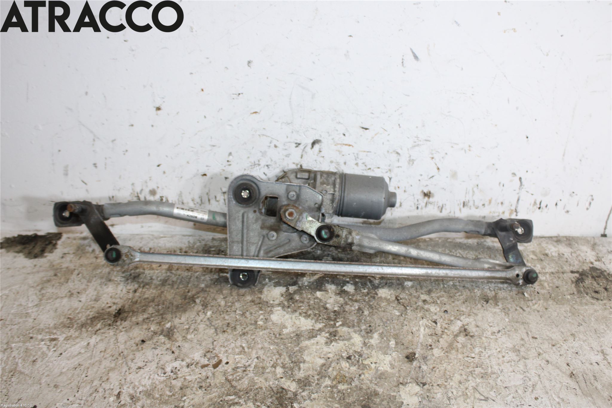 Volvo V60 14-18 Viskermotor Frontrute