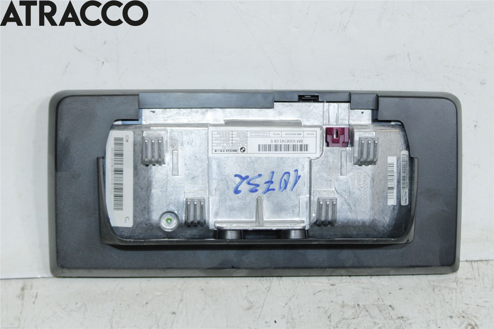 BMW i3 I01 13-22 Multifunktionsdisplay