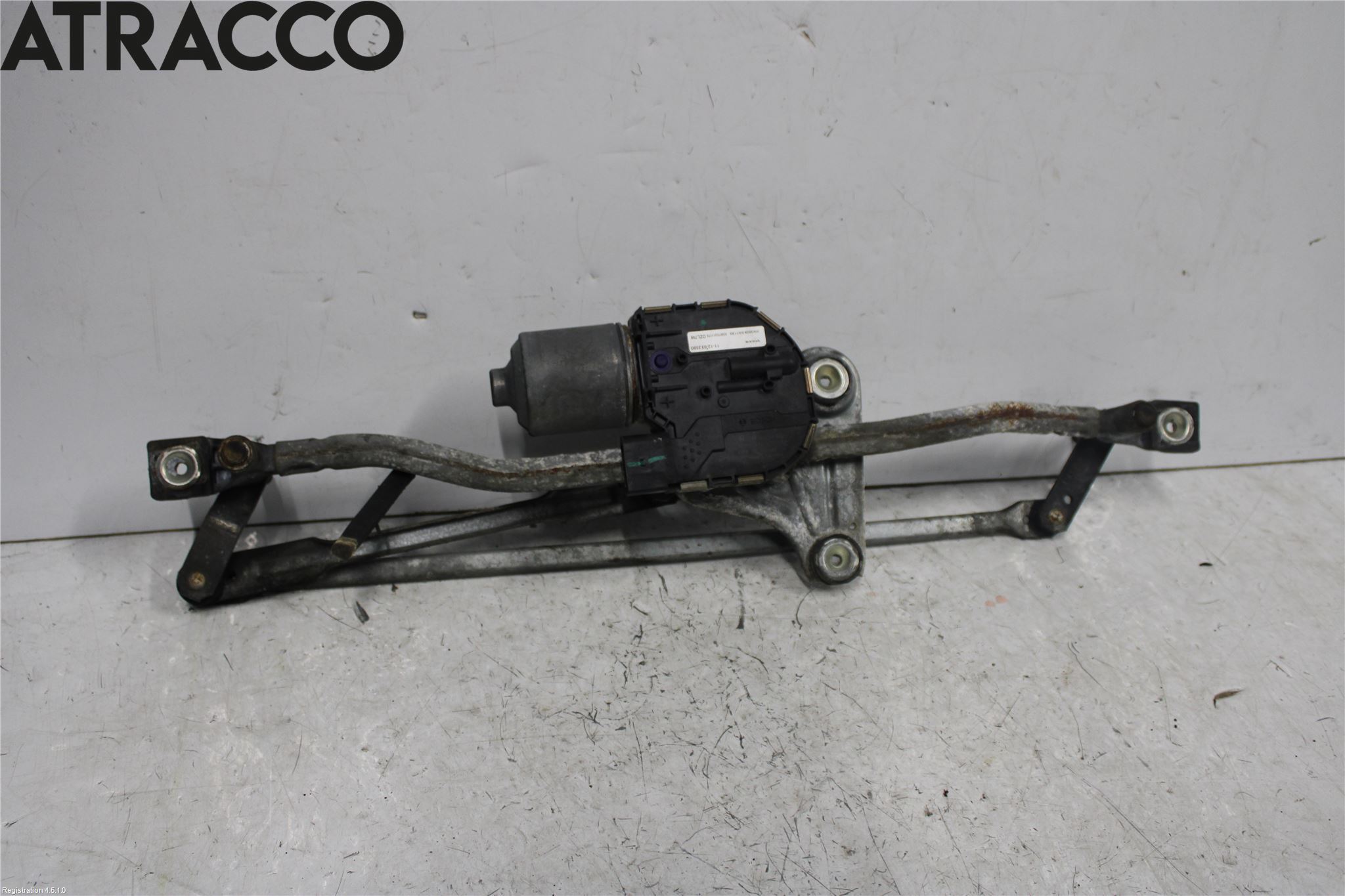 Volvo V60 11-13 Viskermotor Frontrute