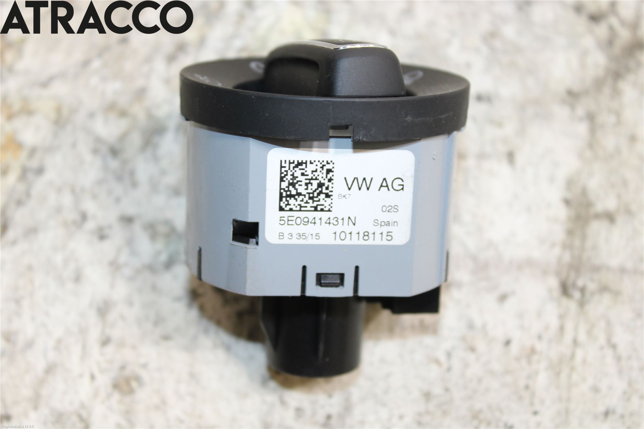 Skoda RAPID Bryter Hovedlys